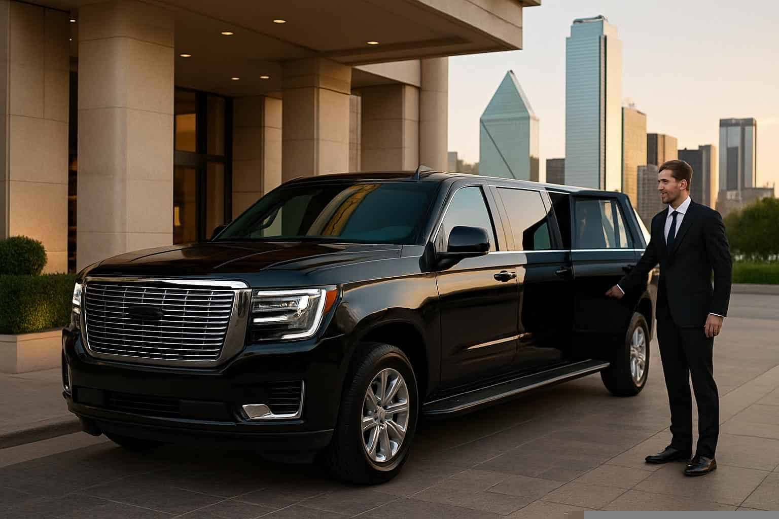 SUV Limousine Rental Dallas TX