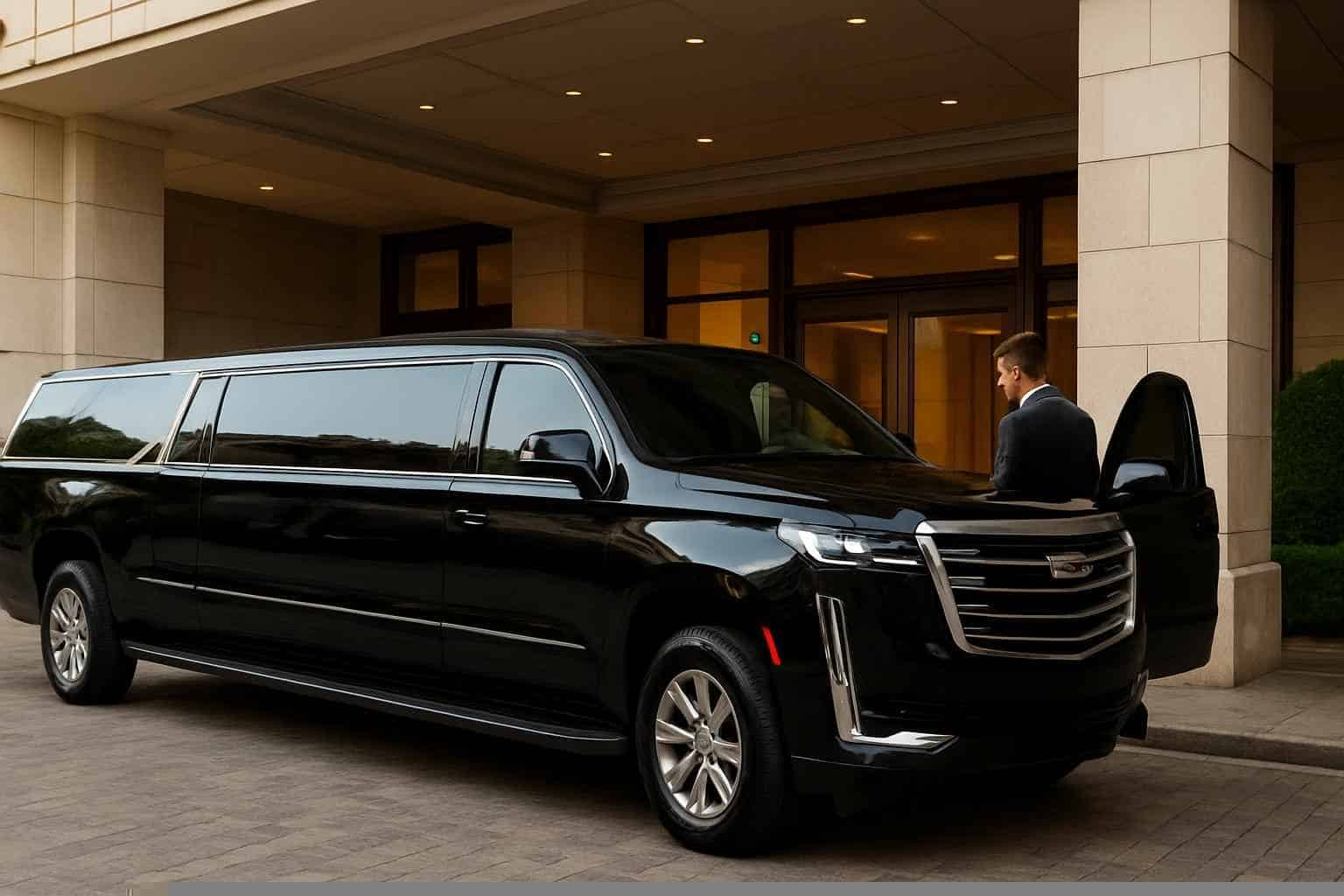 SUV Limousine Rental Farmers Branch TX