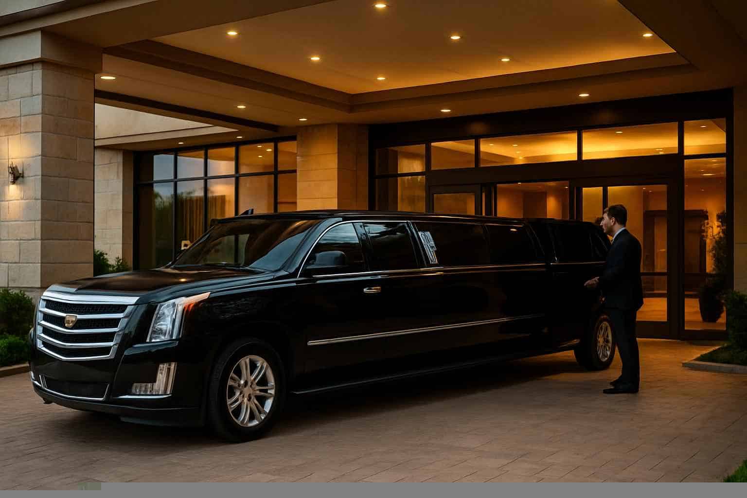 SUV Limousine Rental Flower Mound TX