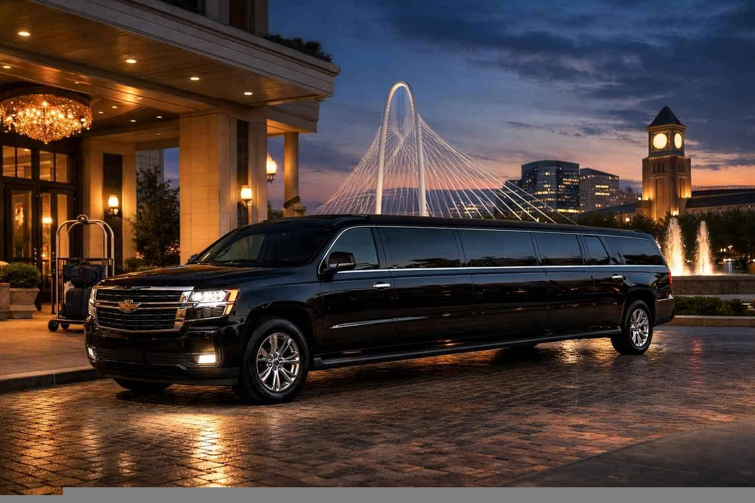 SUV Limousine Rental Frisco TX