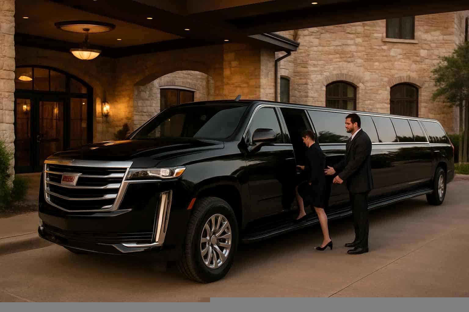 SUV Limousine Rental Grapevine TX