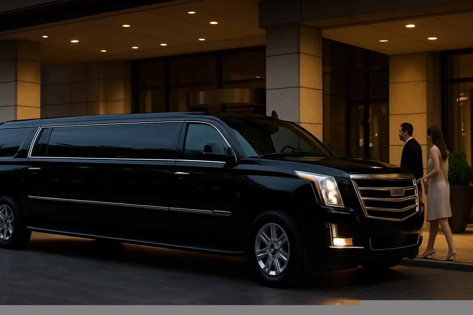 SUV Limousine Rental Irving TX