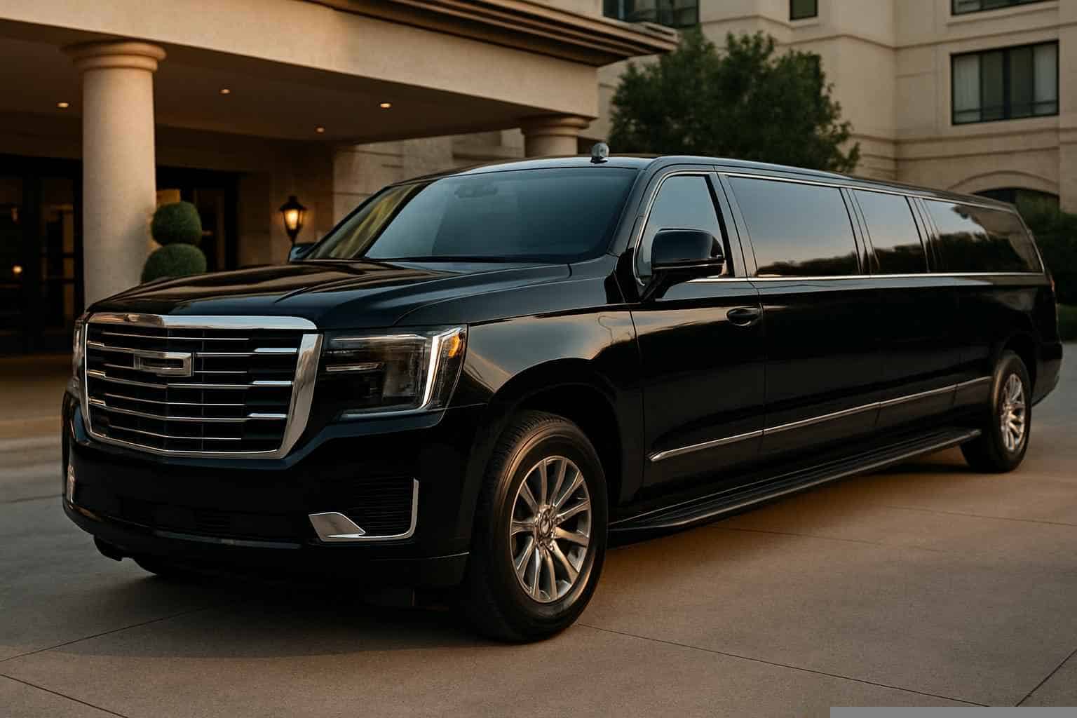 SUV Limousine Rental Lewisville TX