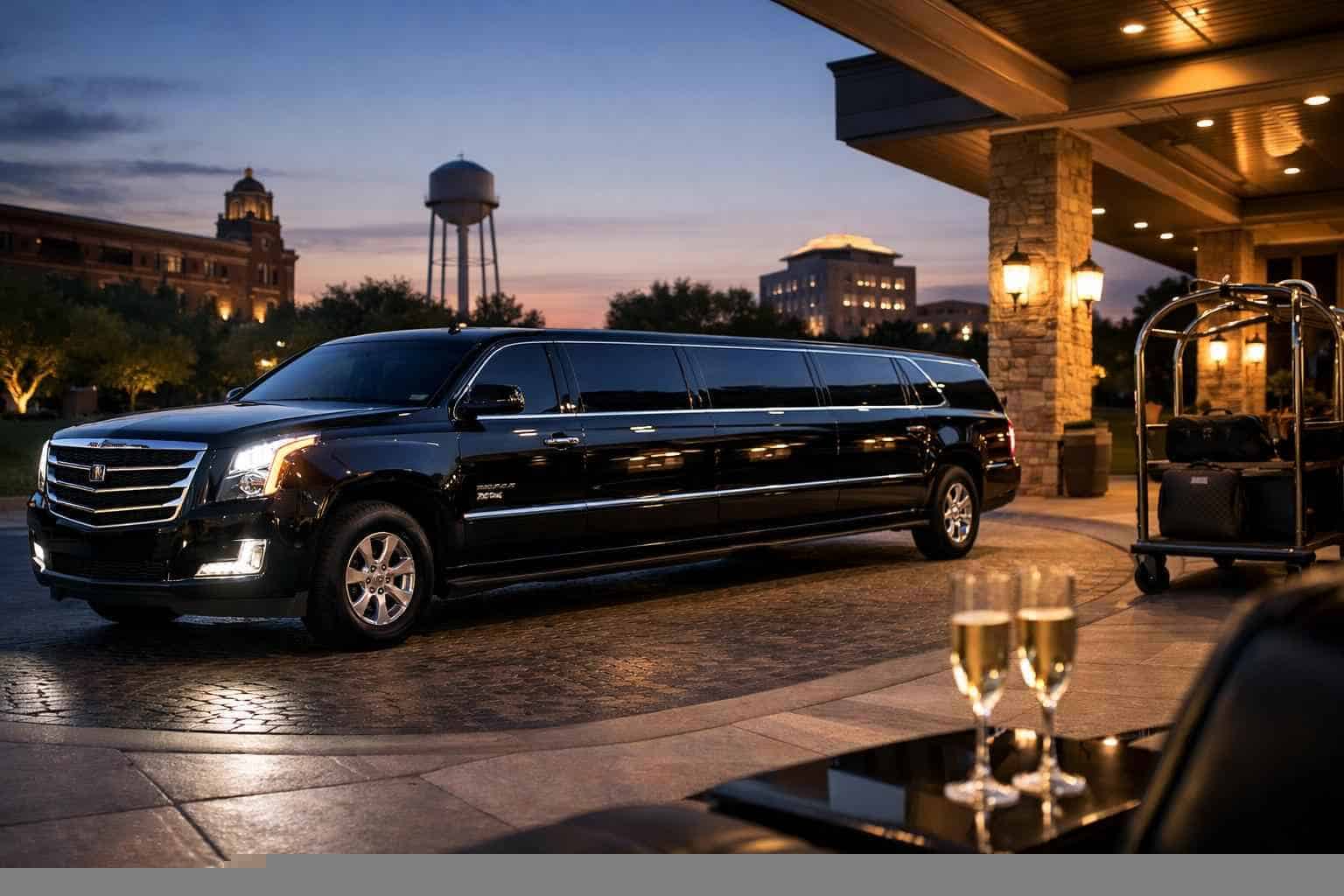 SUV Limousine Rental McKinney TX