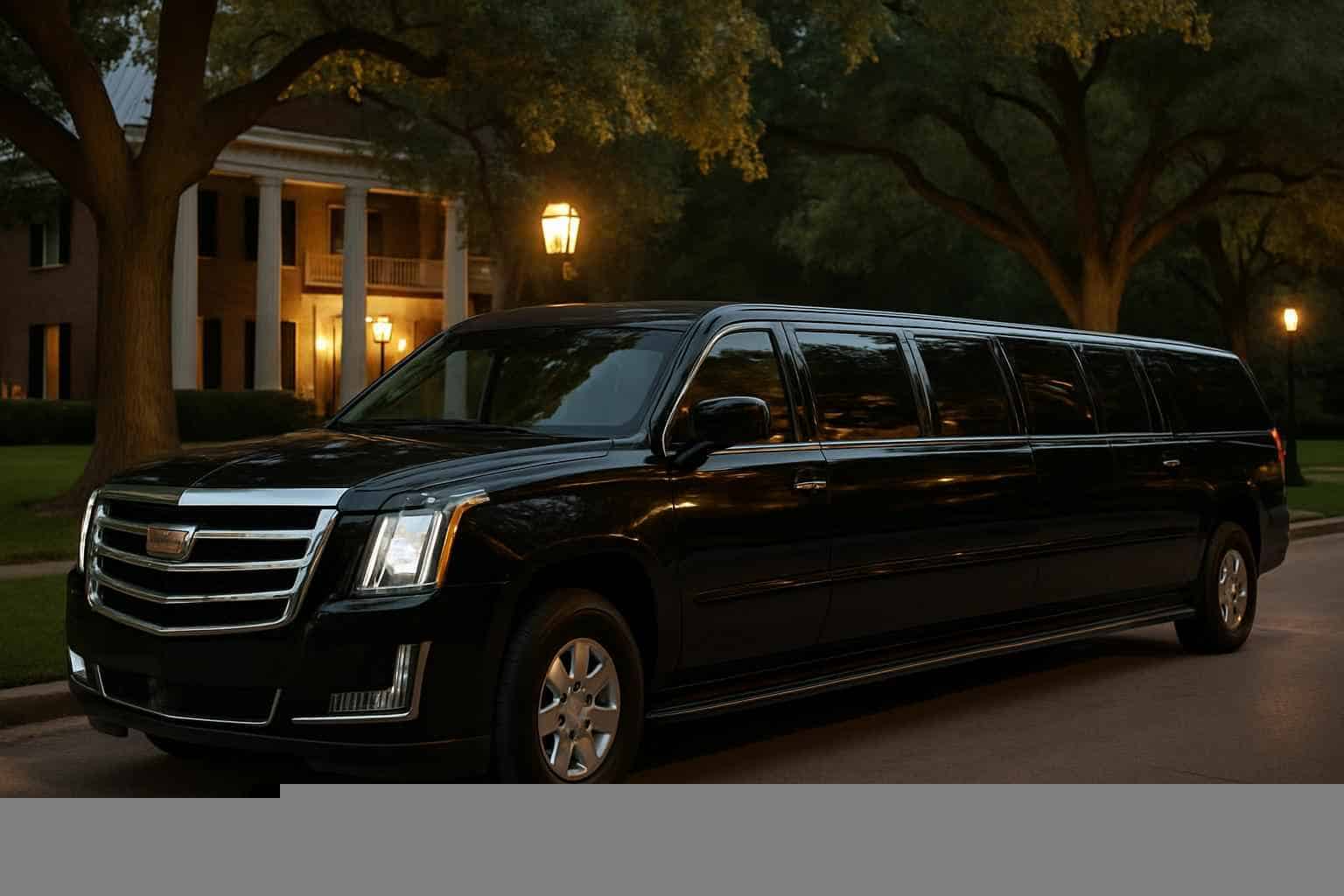 SUV Limousine Rental Near Me Highland Park TX