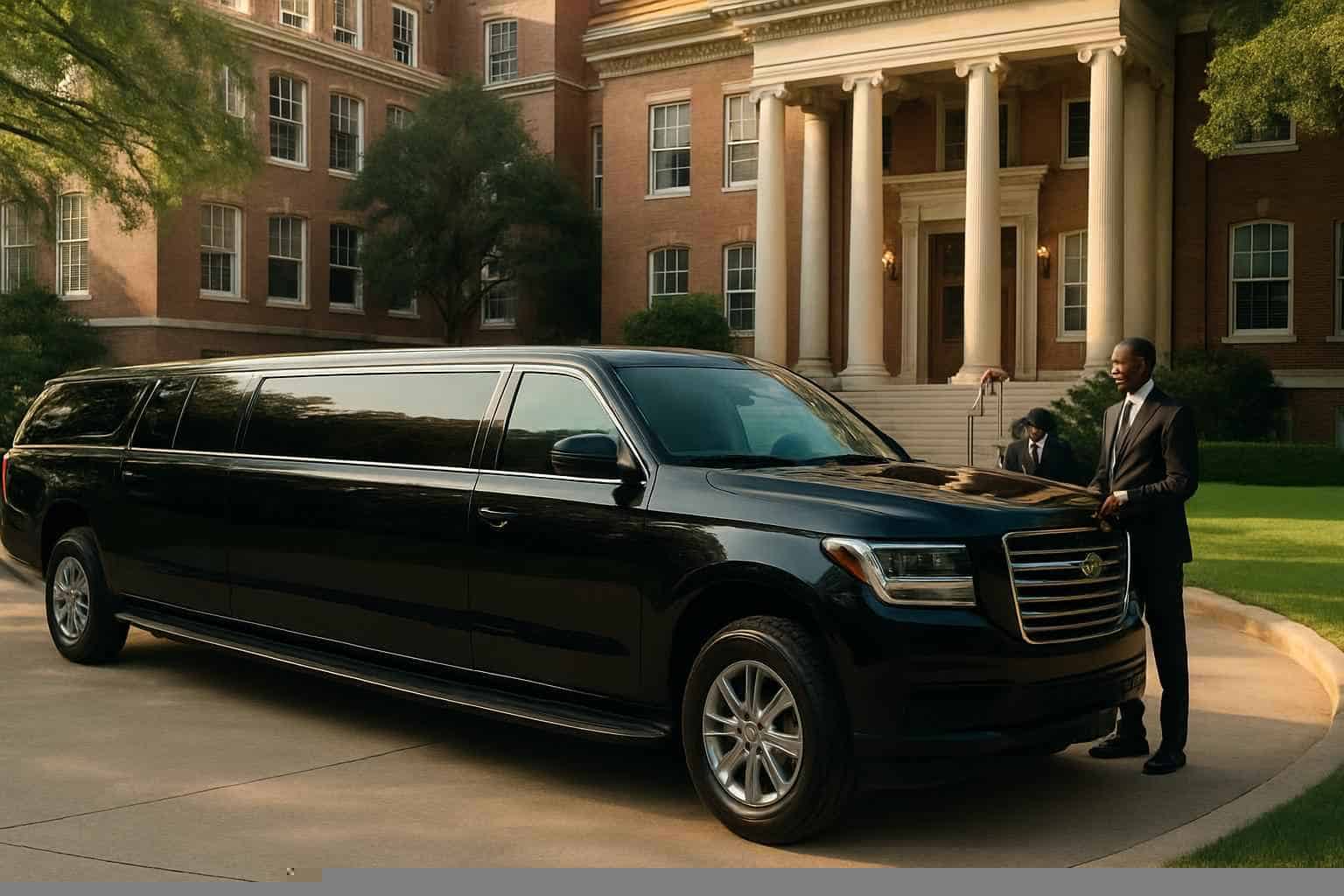 SUV Limousine Rental Near Me University Park TX