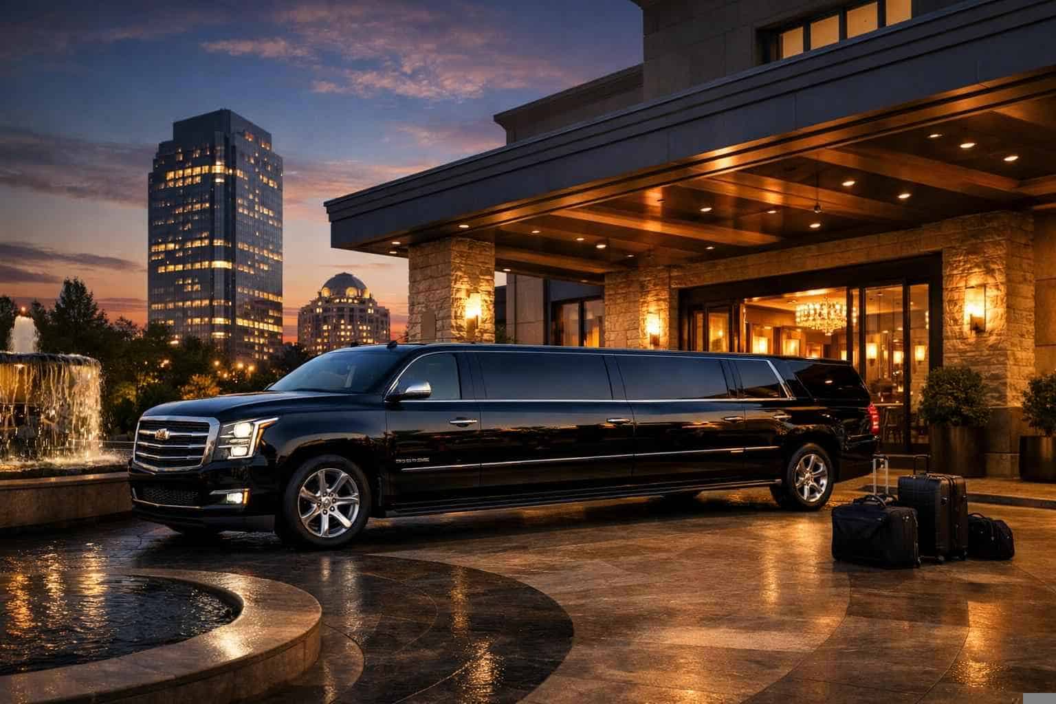 SUV Limousine Rental Plano TX