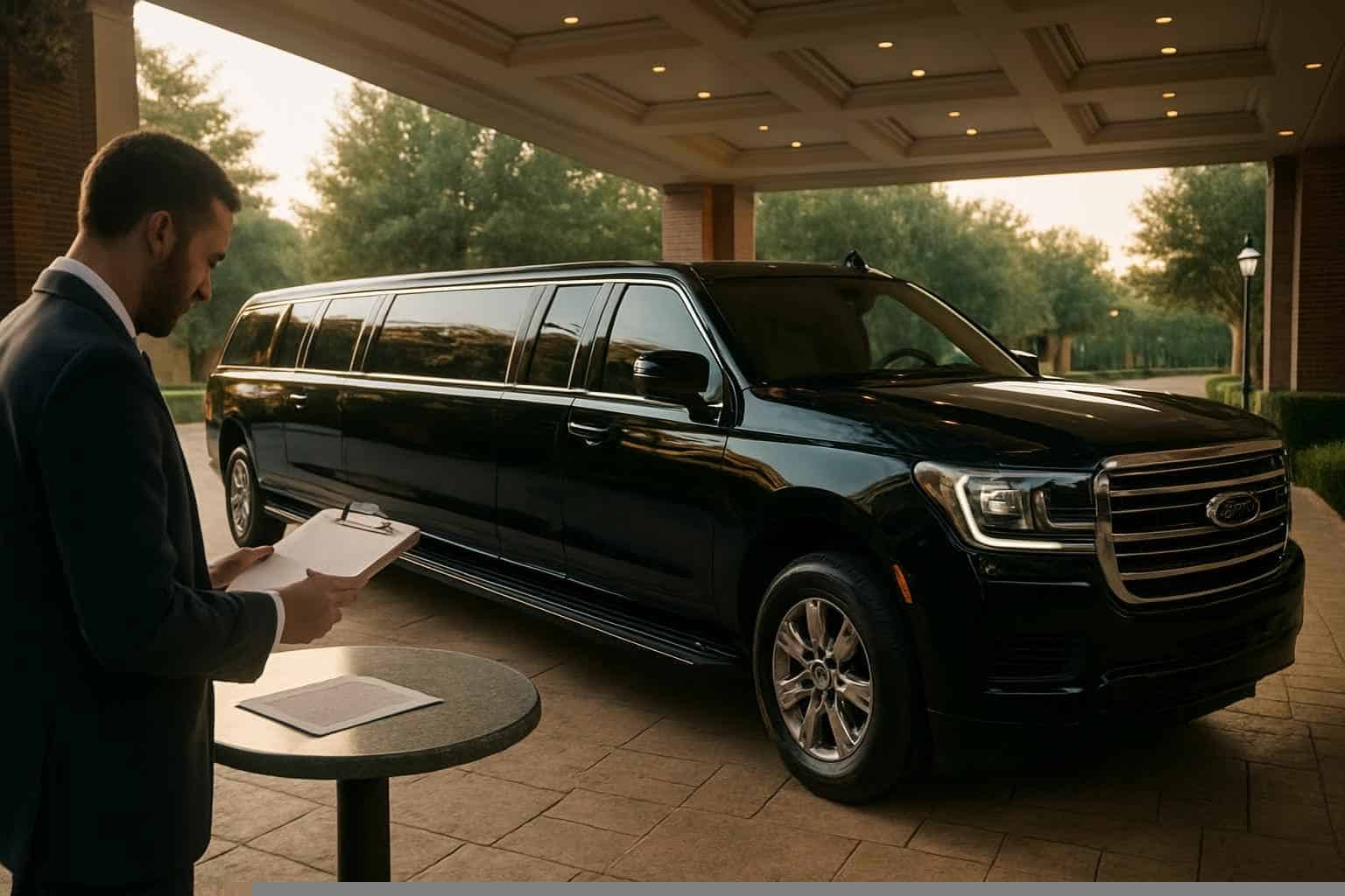 SUV Limousine Rental Prices in Addison TX