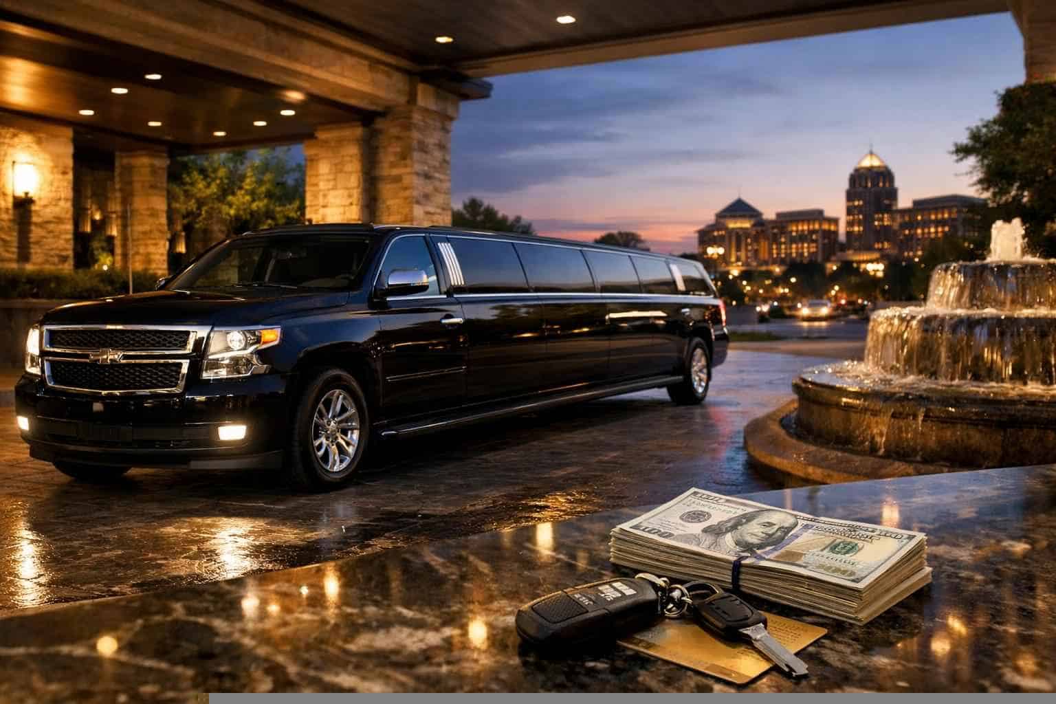 SUV Limousine Rental Prices in Allen TX