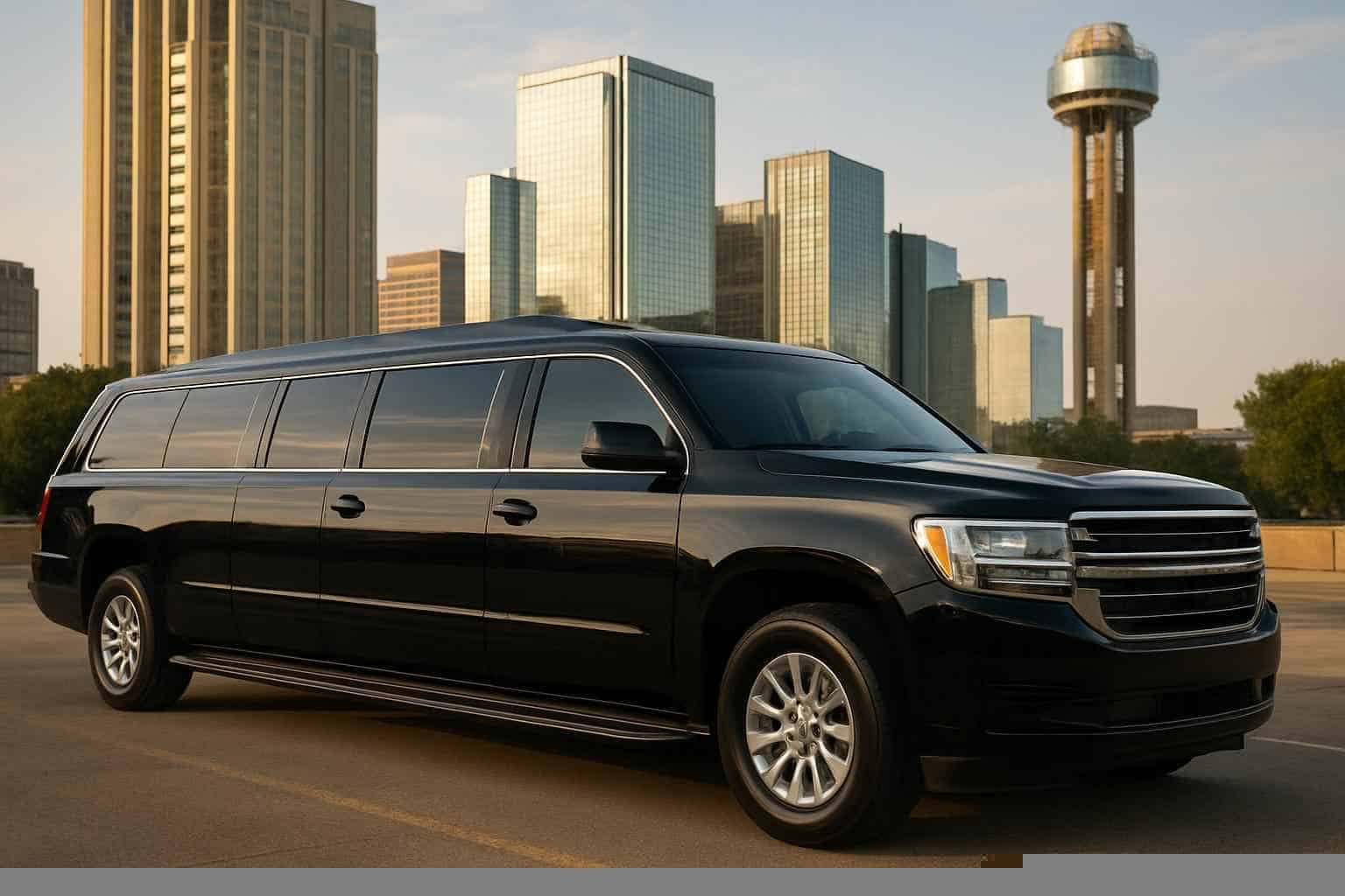 SUV Limousine Rental Prices in Dallas TX