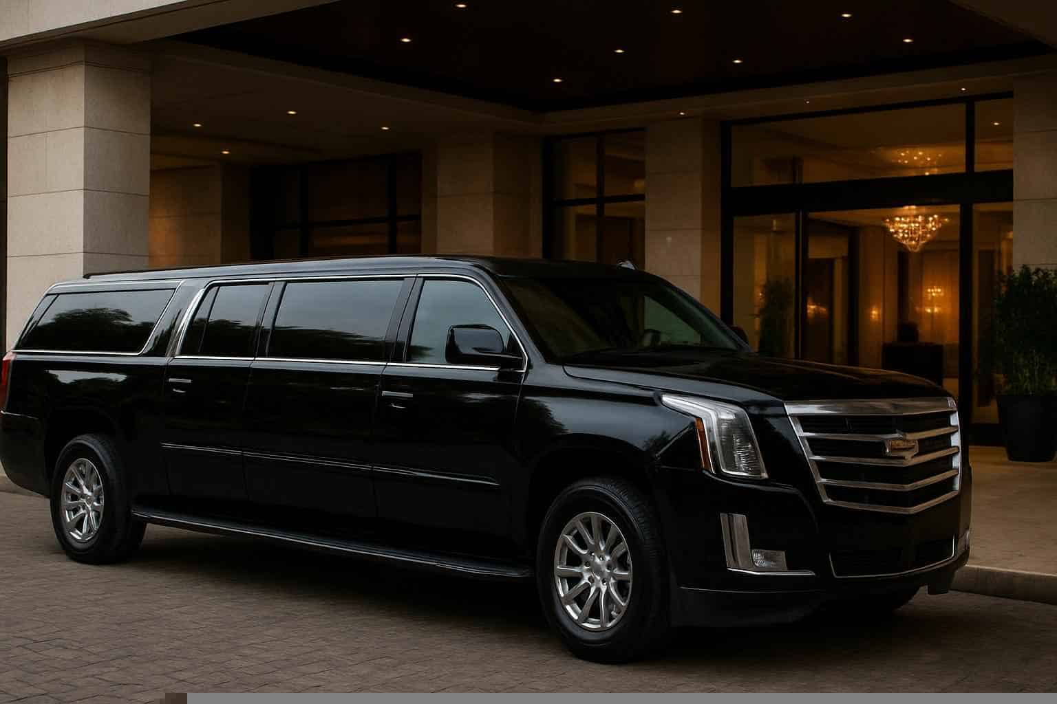 SUV Limousine Rental Prices in Farmers Branch TX