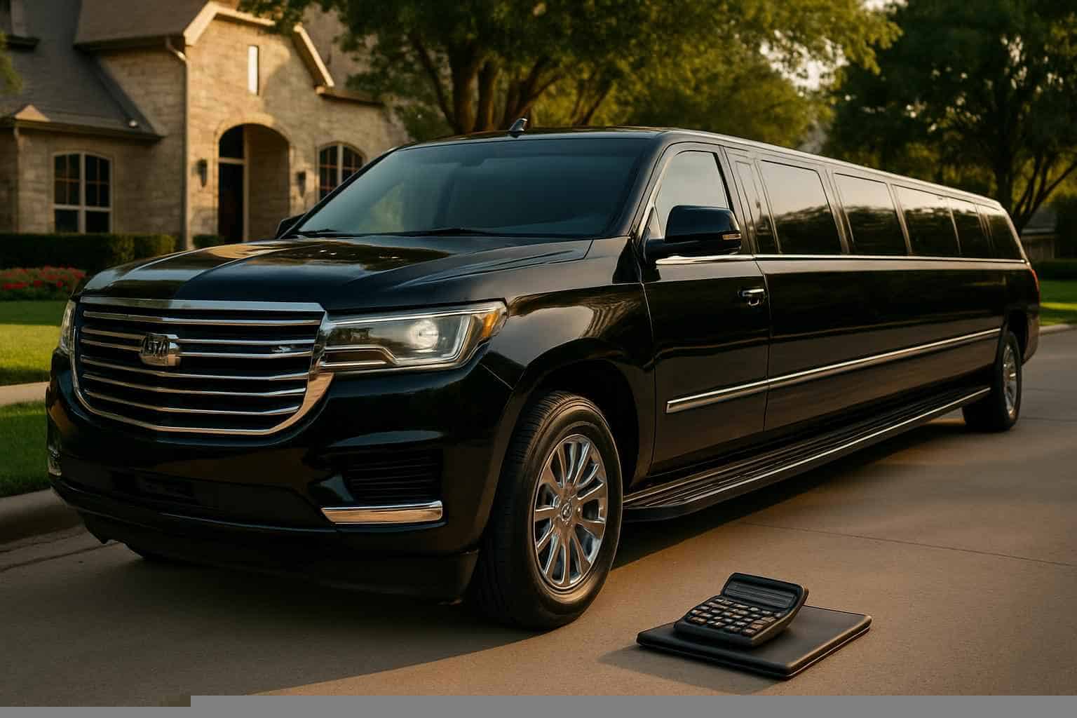 SUV Limousine Rental Prices in Flower Mound TX