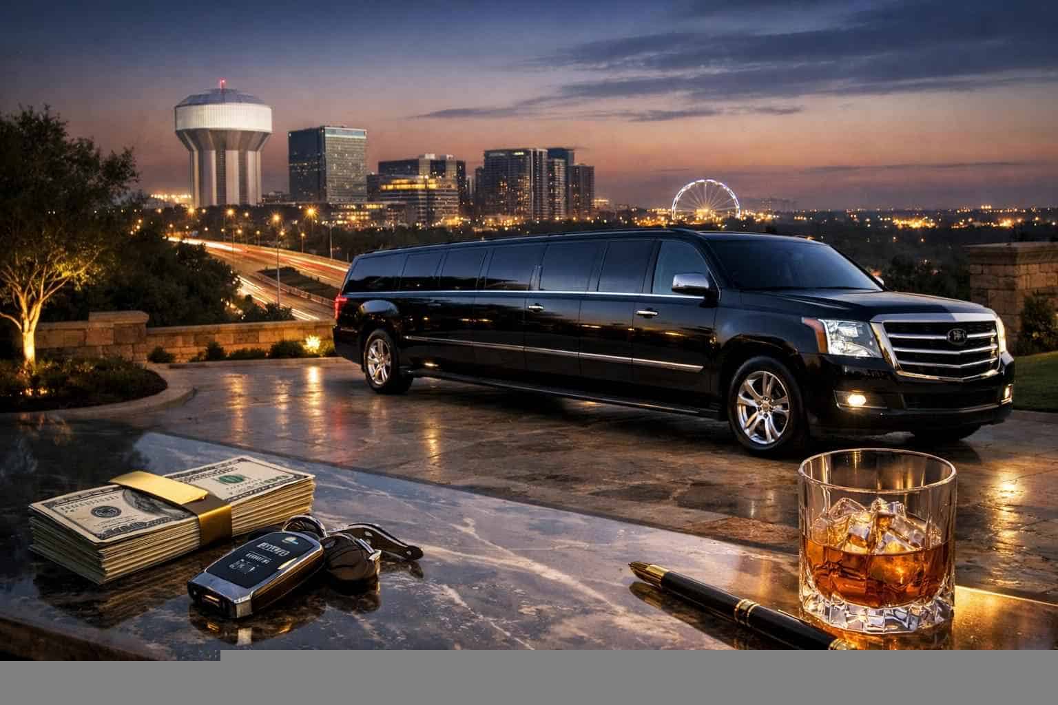 SUV Limousine Rental Prices in Frisco TX