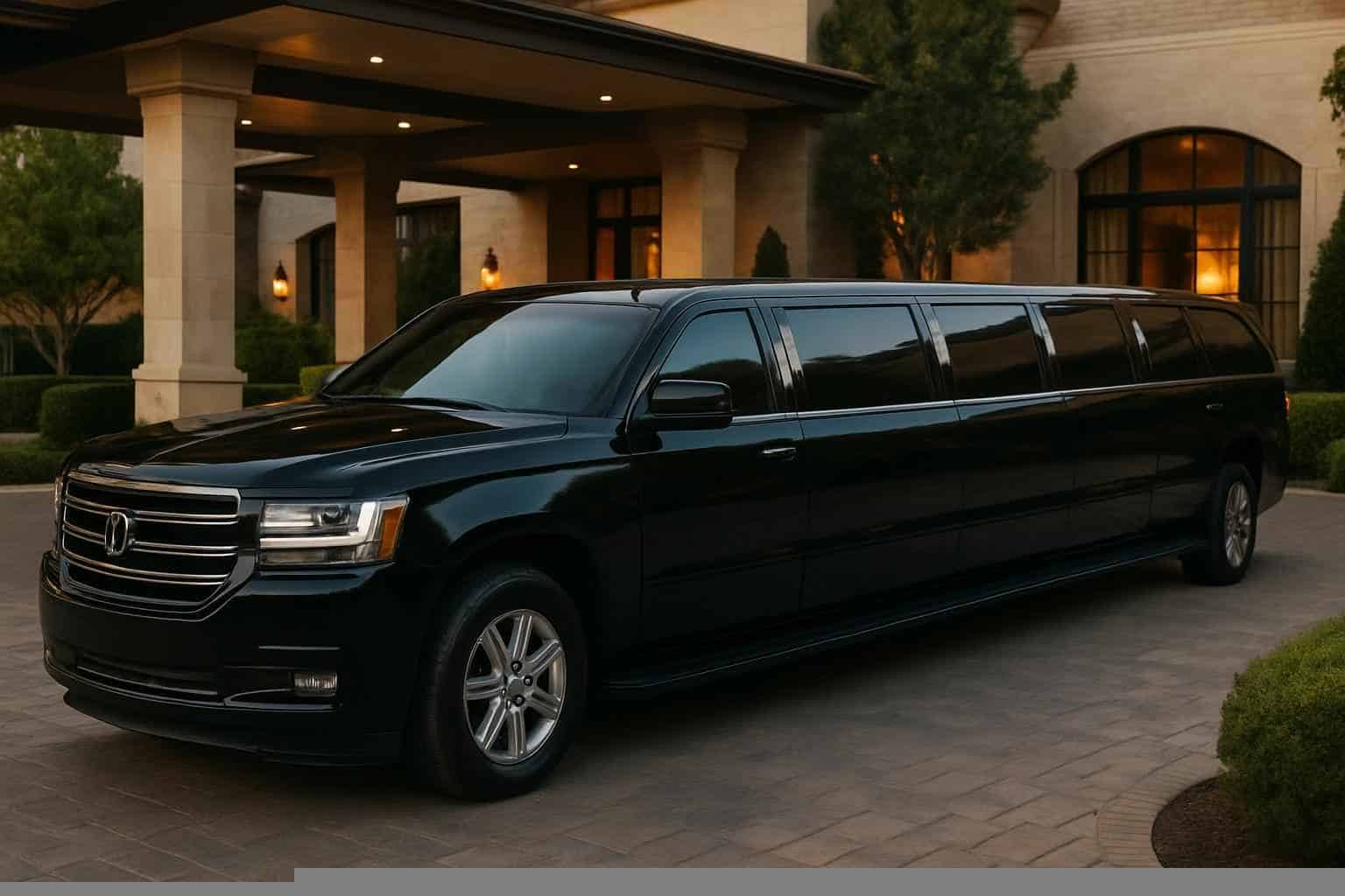 SUV Limousine Rental Prices in Grapevine TX