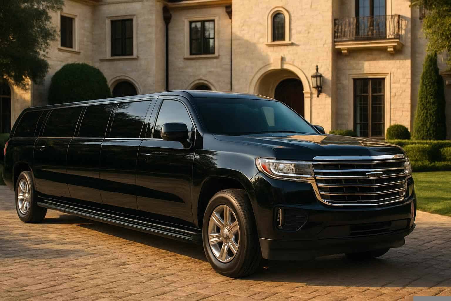 SUV Limousine Rental Prices in Highland Park TX
