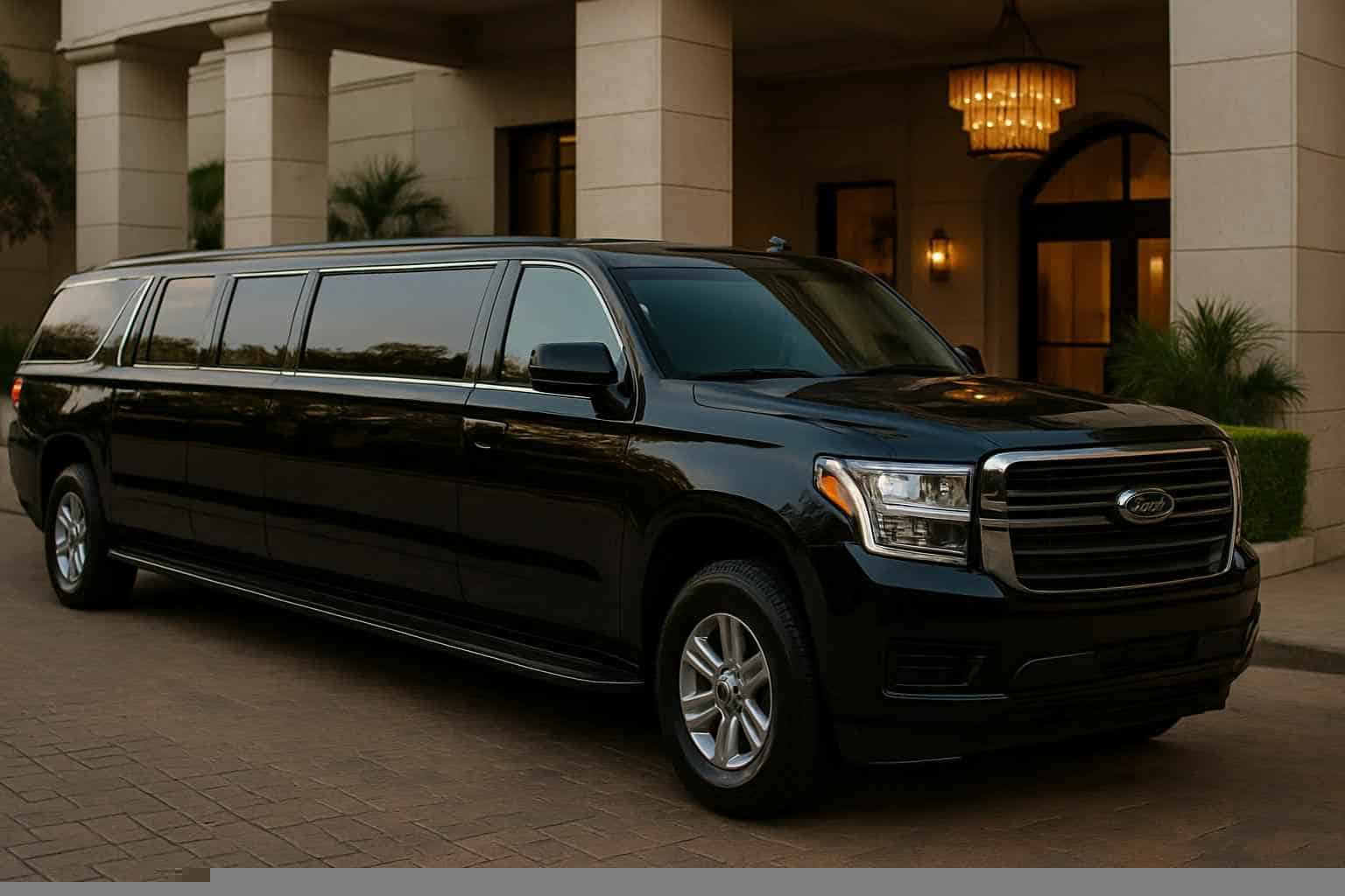 SUV Limousine Rental Prices in Irving TX
