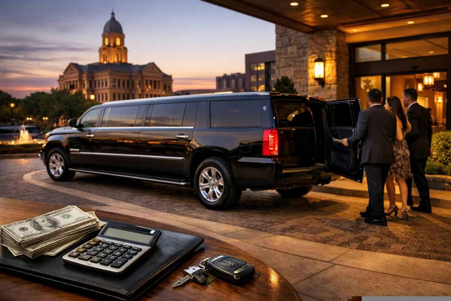 SUV Limousine Rental Prices in McKinney TX