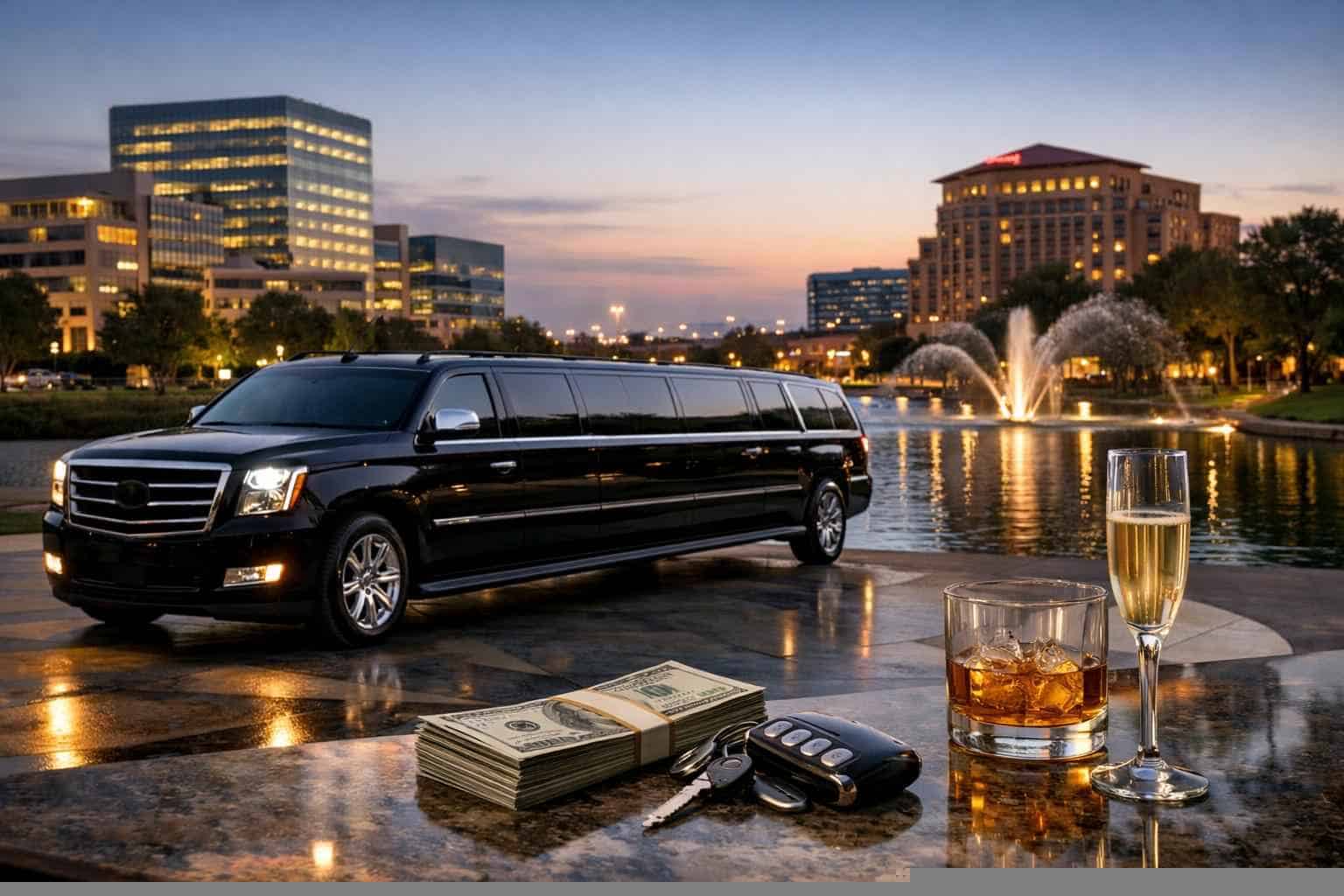 SUV Limousine Rental Prices In Plano TX