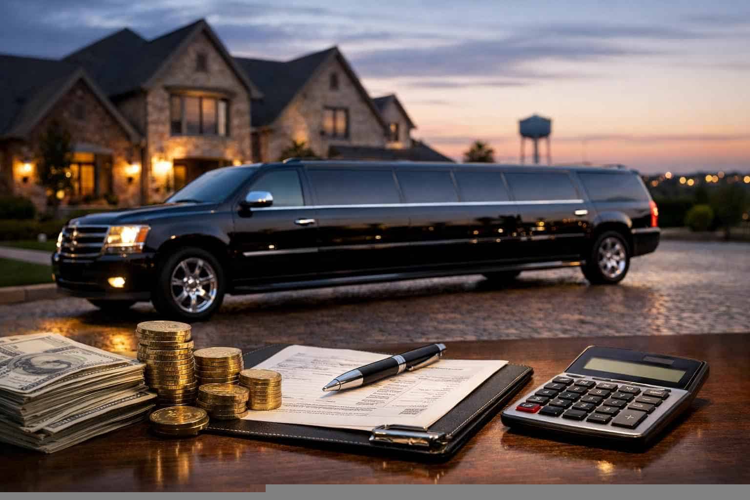 SUV Limousine Rental Prices in Prosper TX