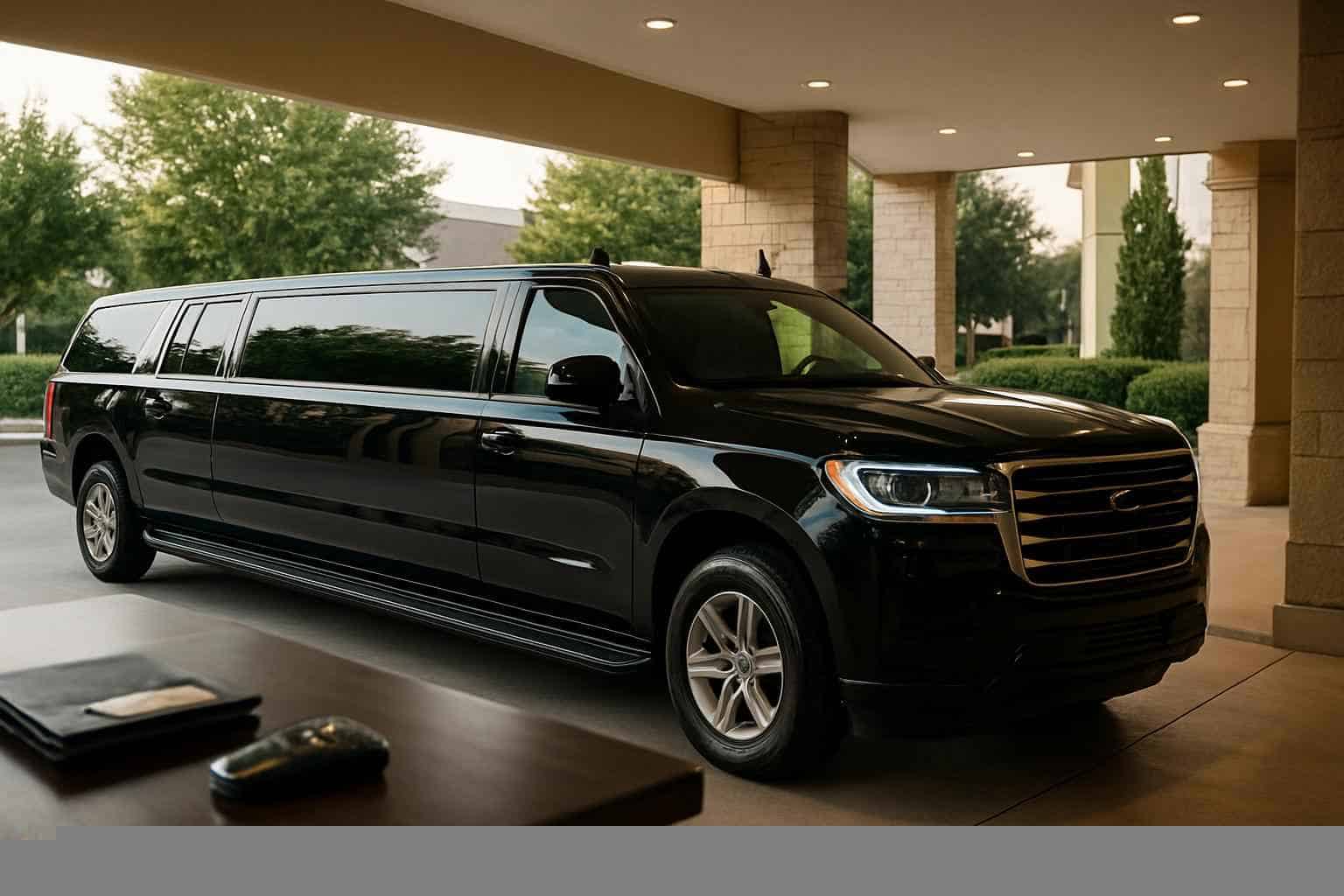 SUV Limousine Rental Prices in Richardson TX