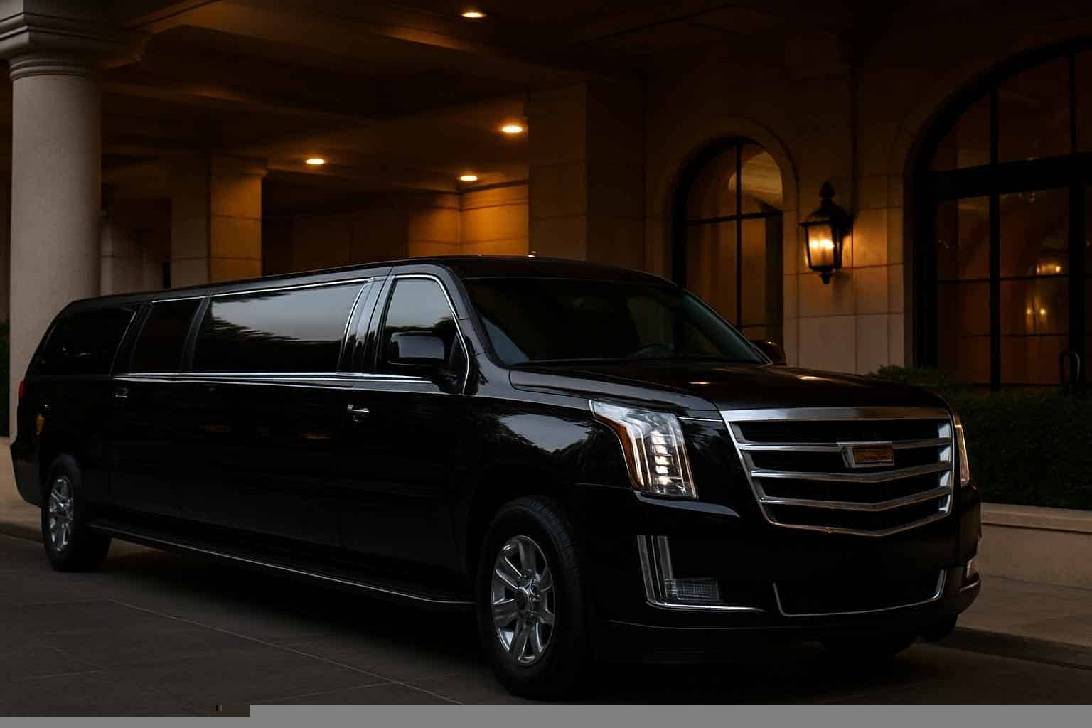SUV Limousine Rental Prices in The Colony TX