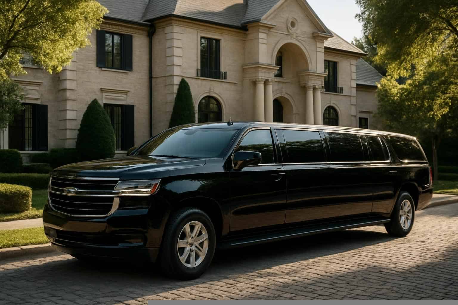 SUV Limousine Rental Prices in University Park TX