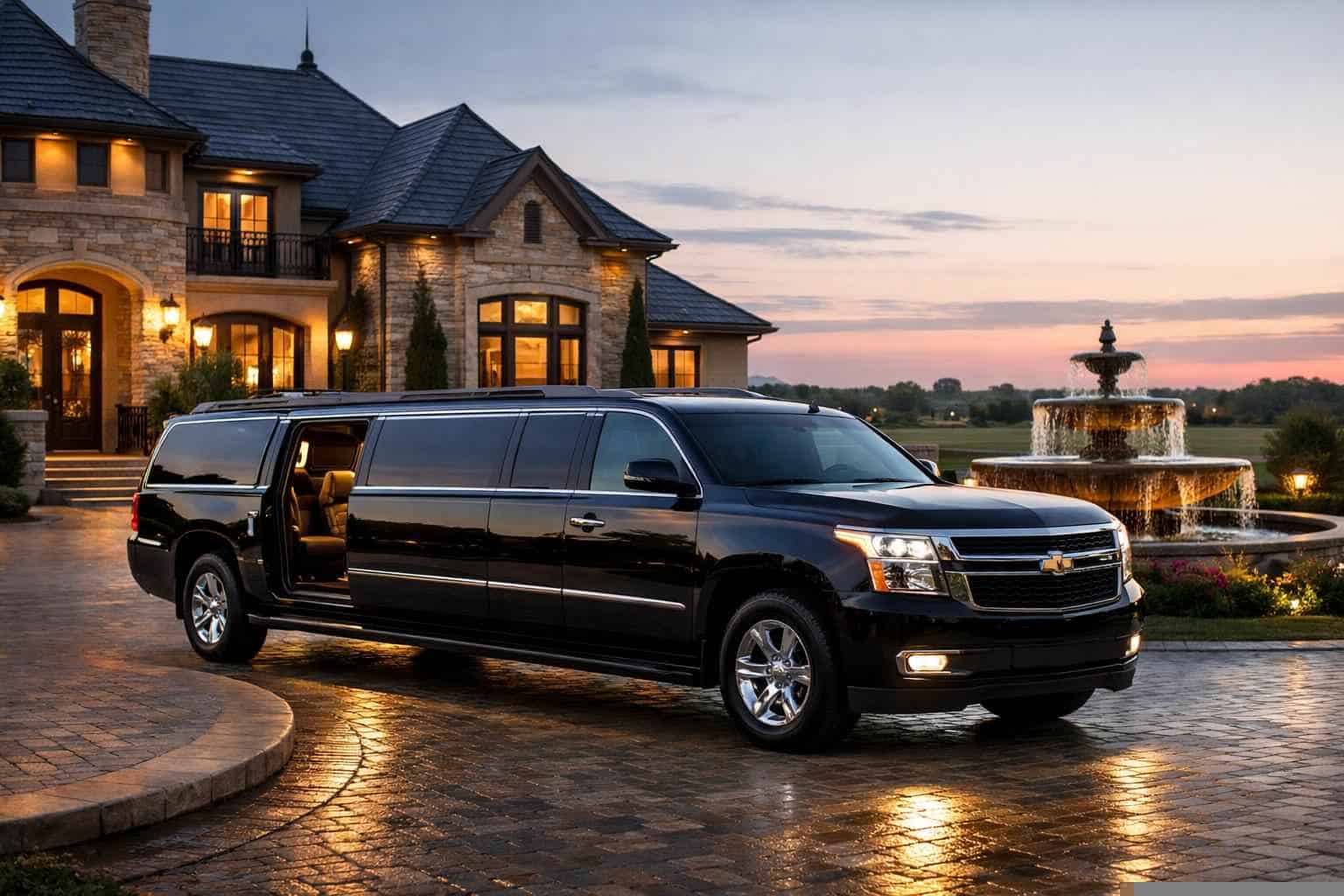 SUV Limousine Rental Prosper TX