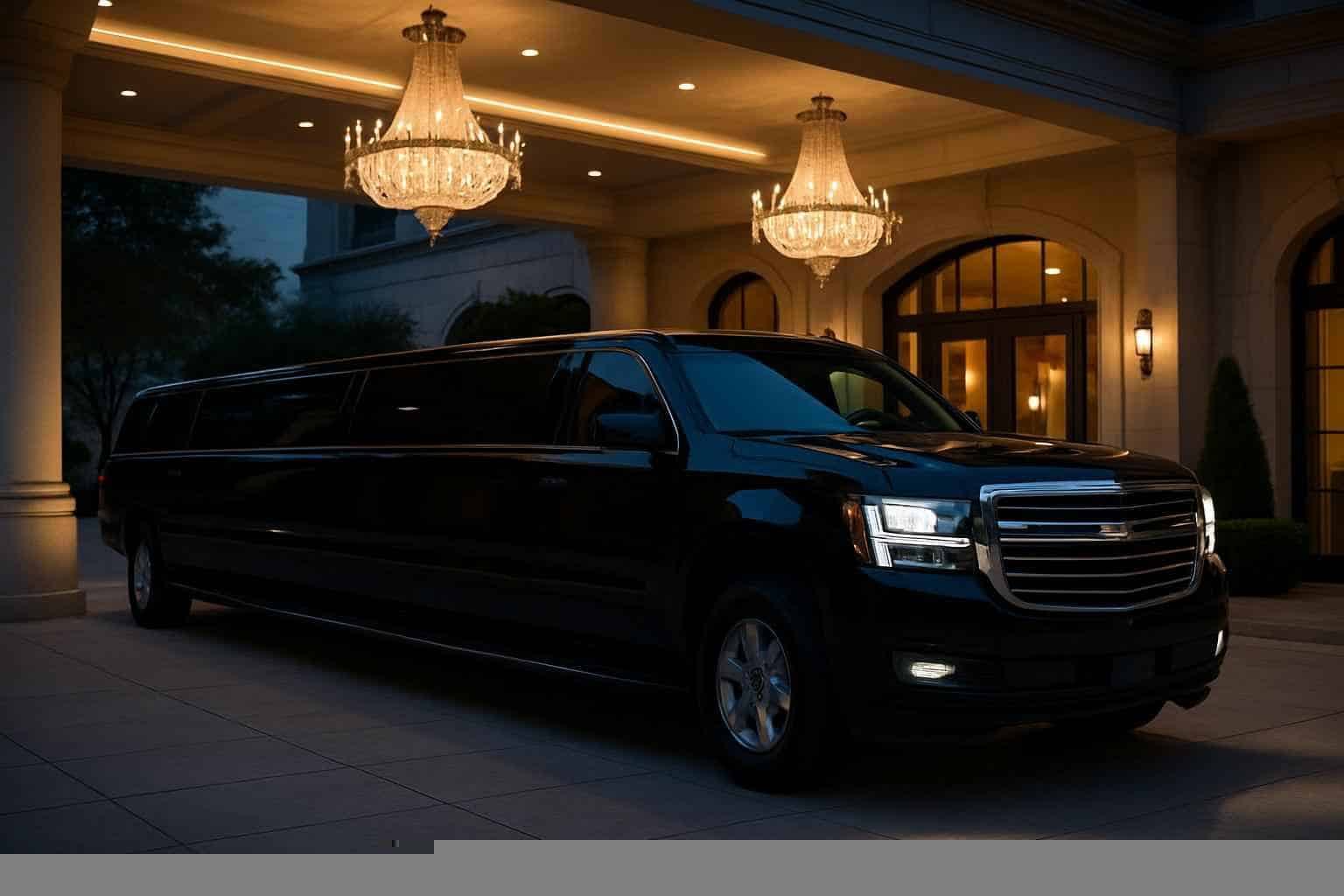 SUV Limousine Rental Richardson TX