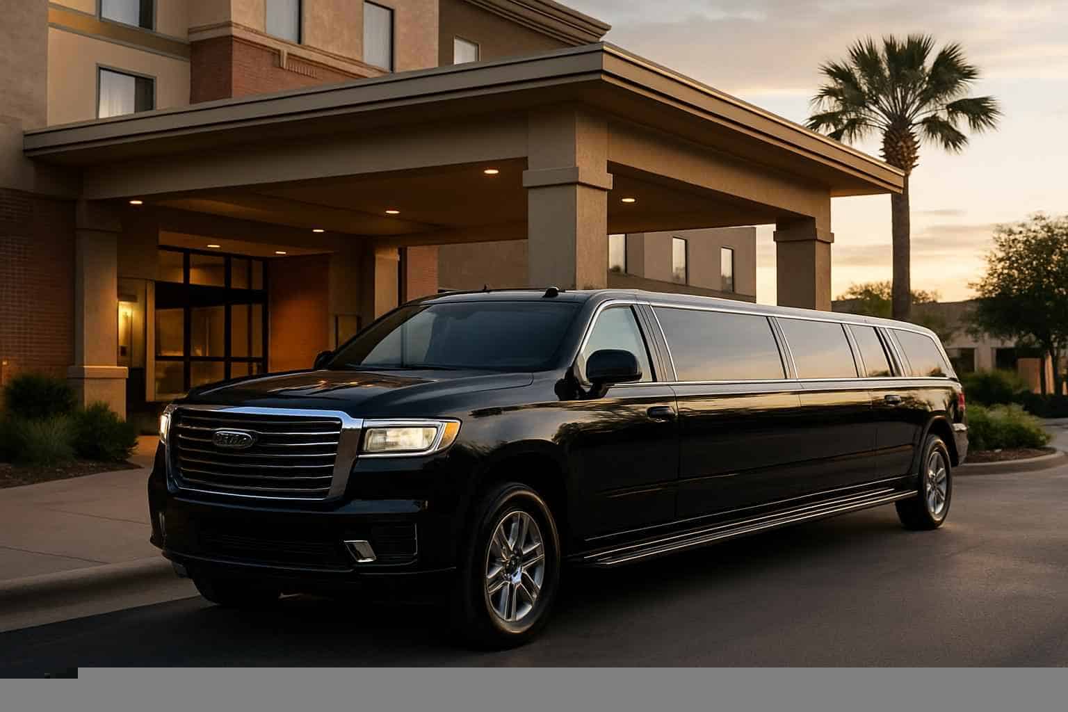 SUV Limousine Rental Services in Addison Texas