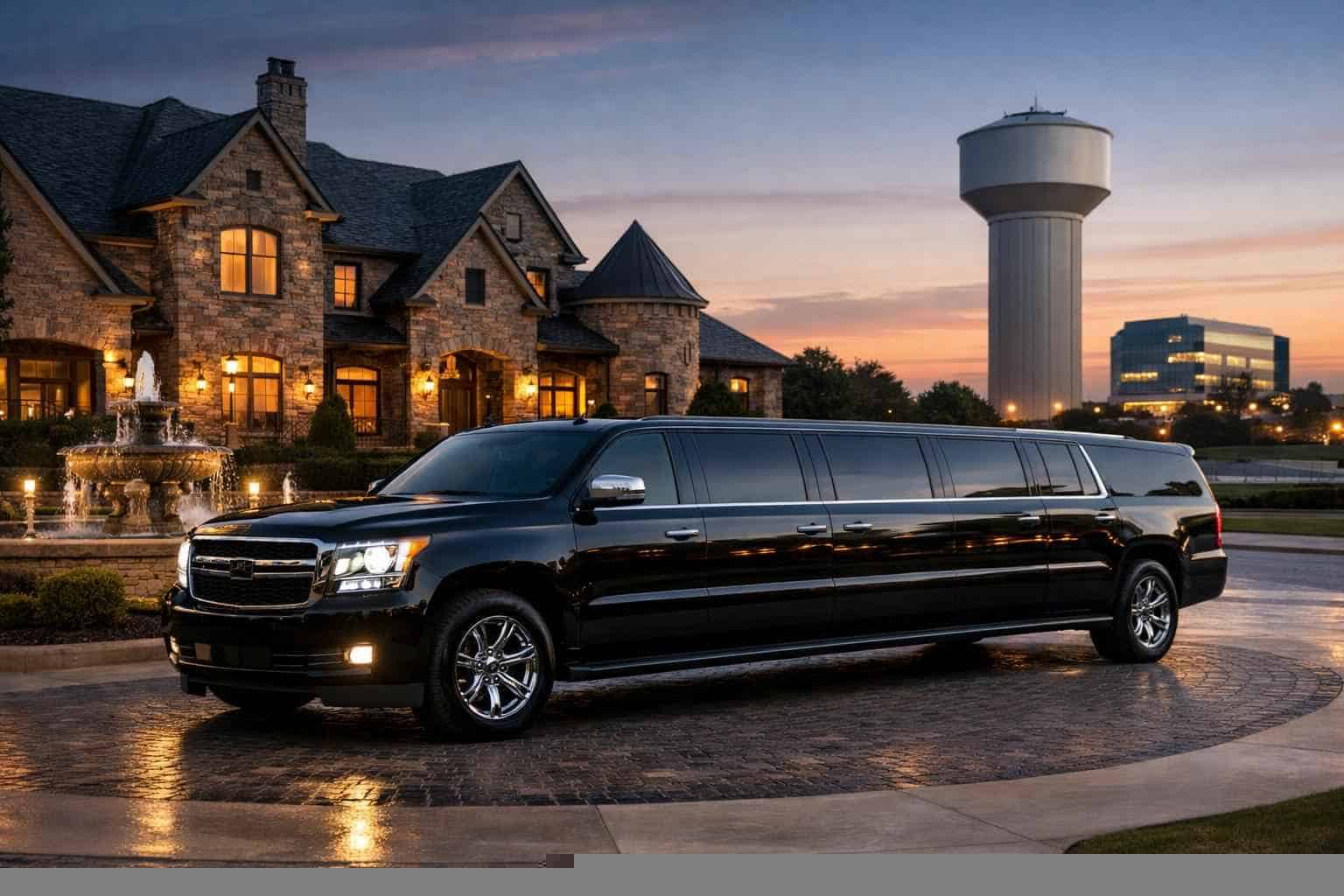 SUV Limousine Rental Services in Allen Texas