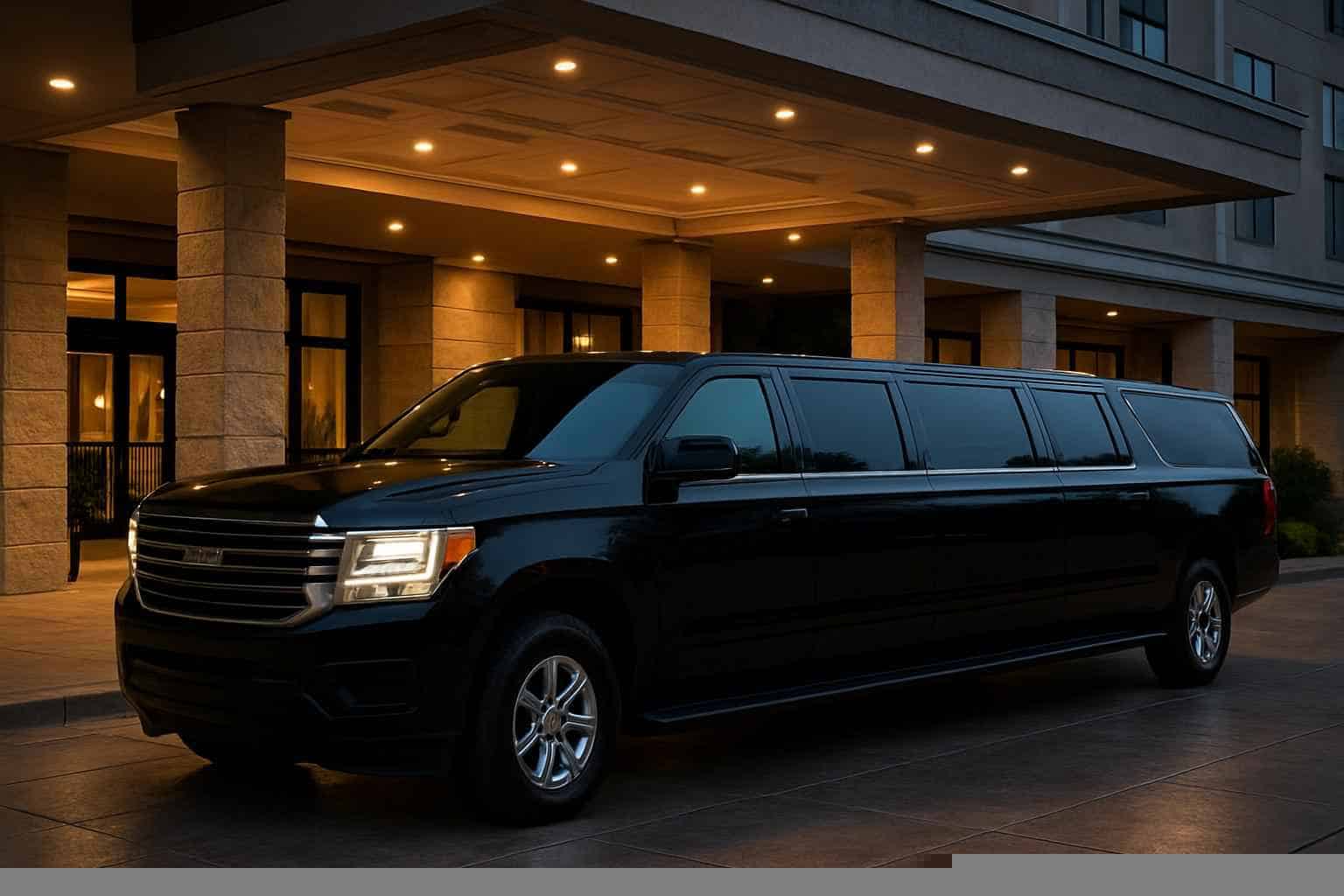 SUV Limousine Rental Services in Carrollton Texas