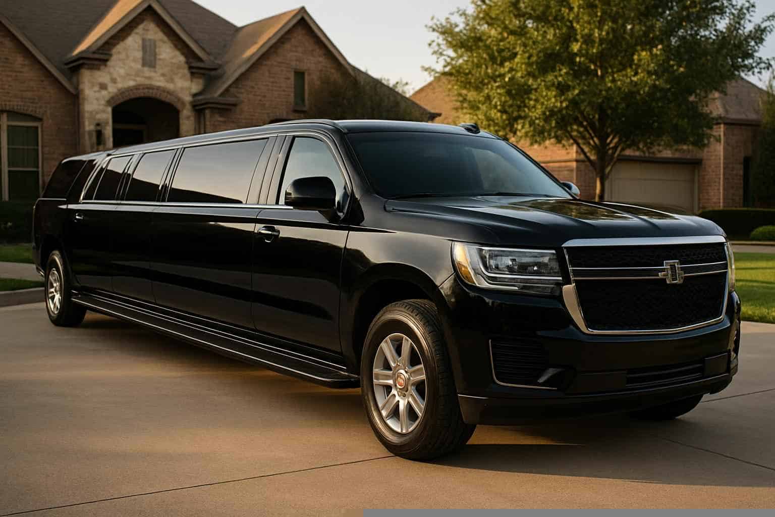 SUV Limousine Rental Services In Coppell Texas