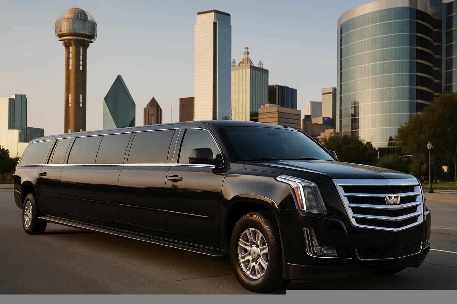 SUV Limousine Rental Services in Dallas Texas
