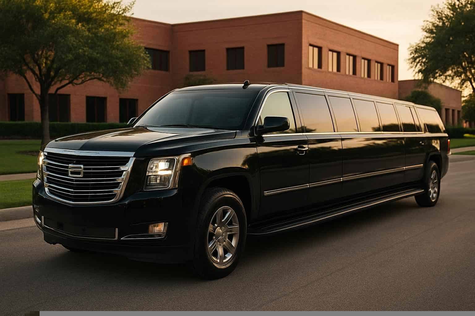 SUV Limousine Rental Services in Farmers Branch Texas