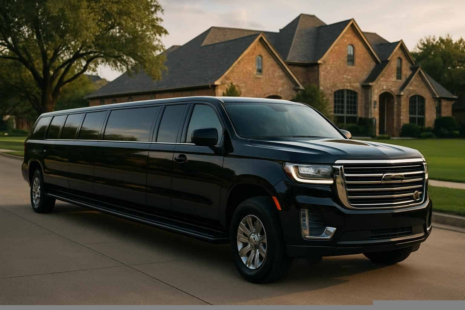 SUV Limousine Rental Services in Flower Mound Texas