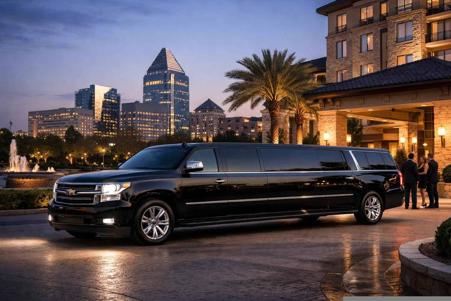 SUV Limousine Rental Services in Frisco Texas