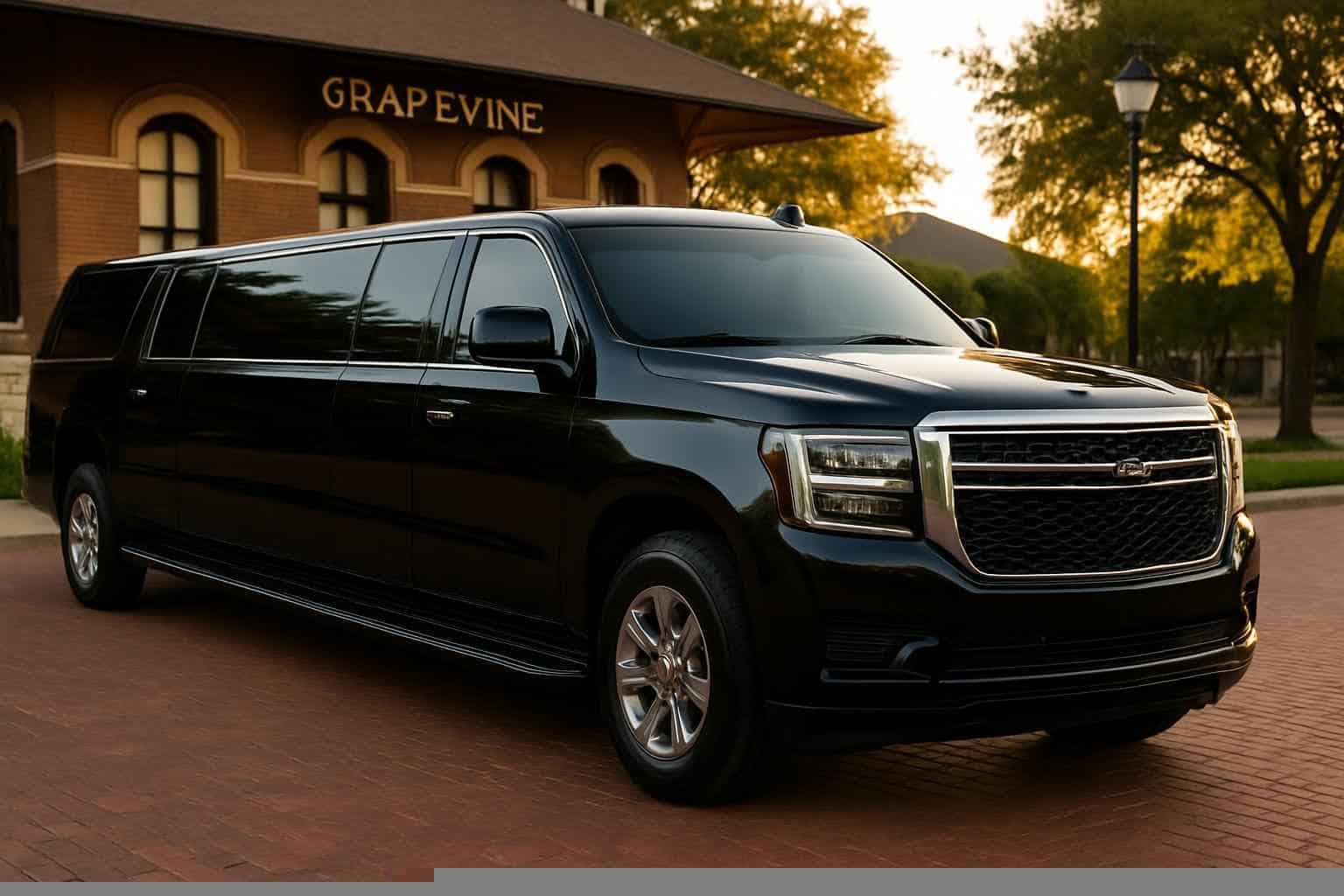 SUV Limousine Rental Services in Grapevine Texas