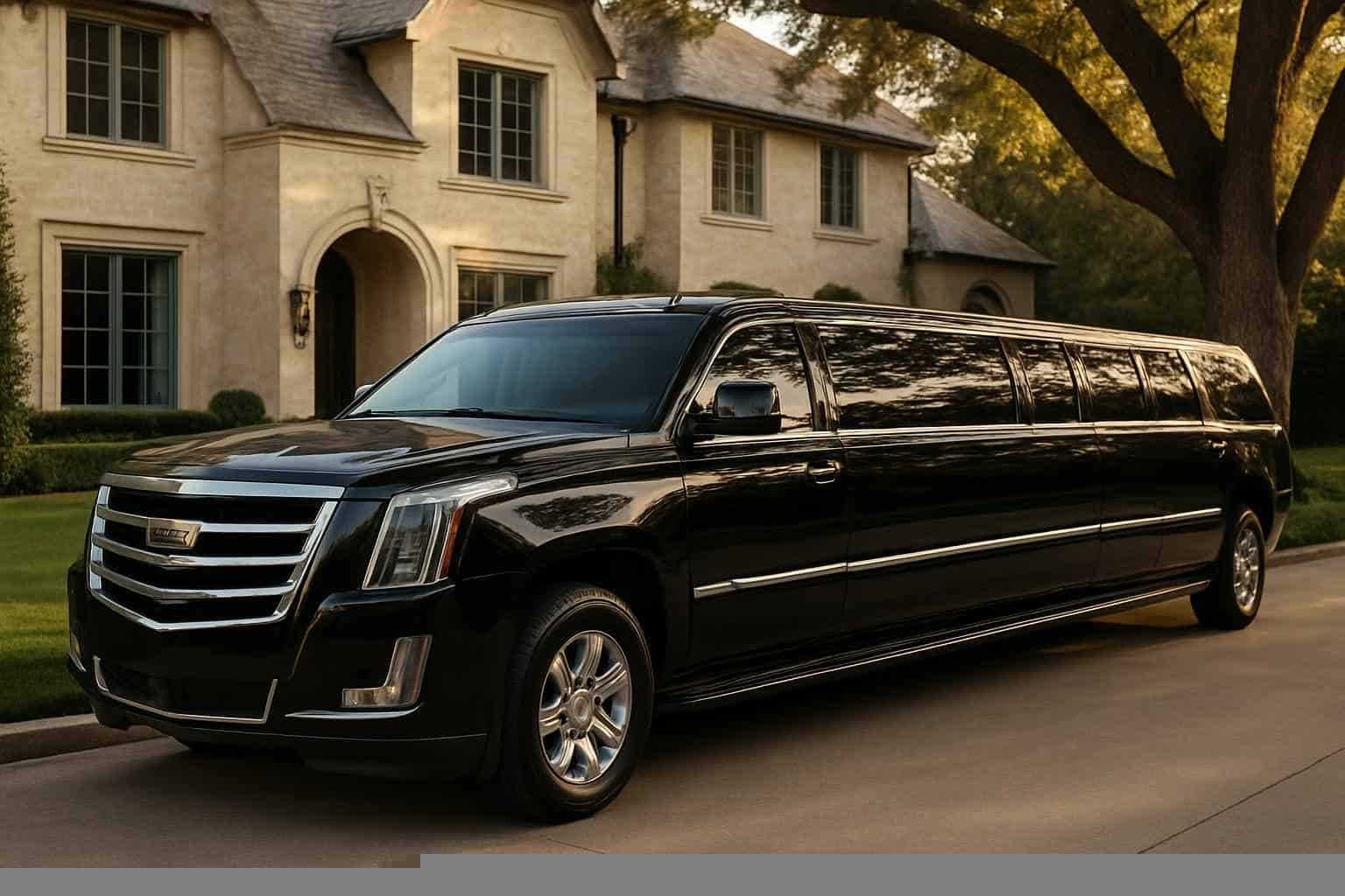 SUV Limousine Rental Services in Highland Park Texas