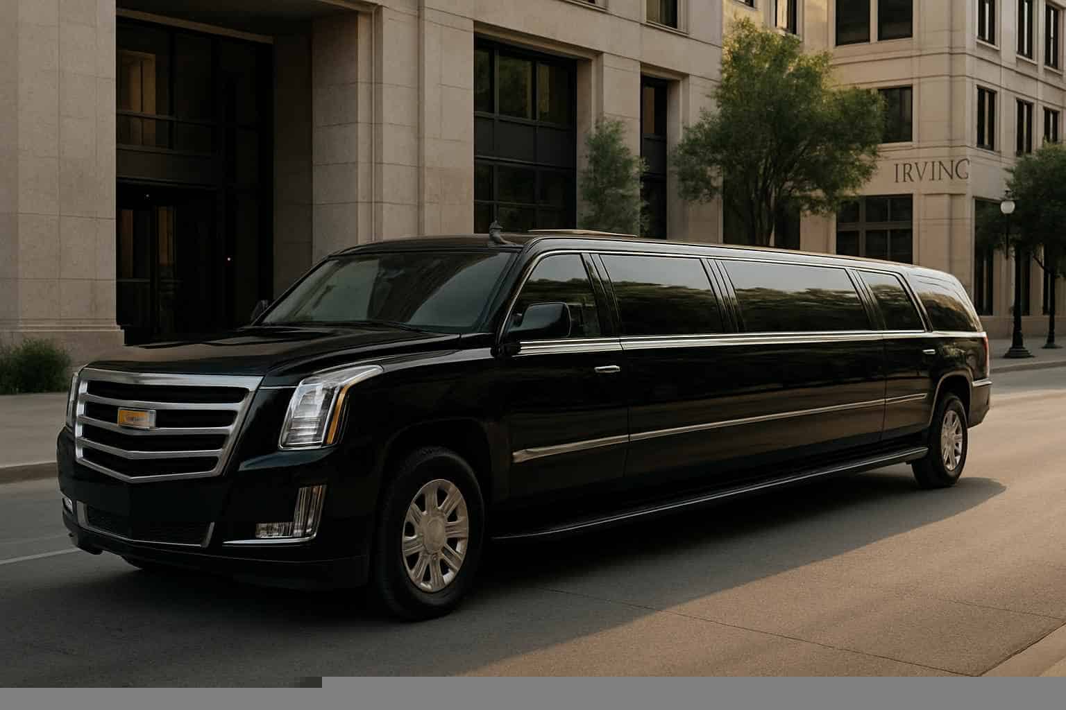 SUV Limousine Rental Services in Irving Texas