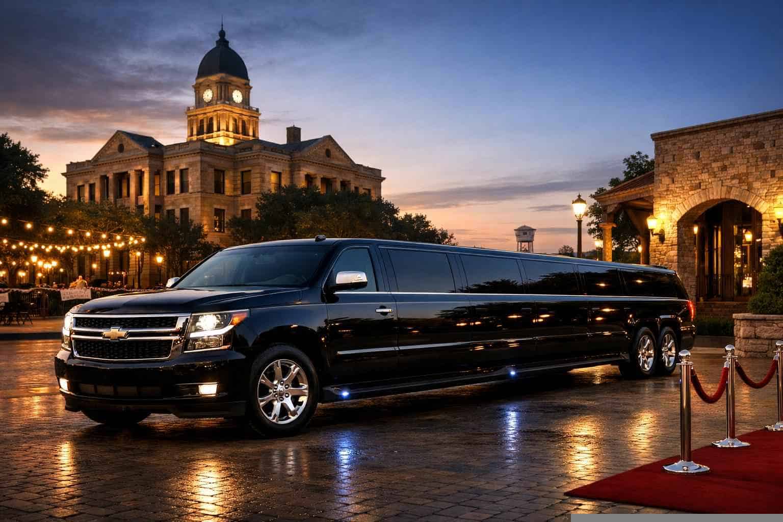 SUV Limousine Rental Services in McKinney Texas