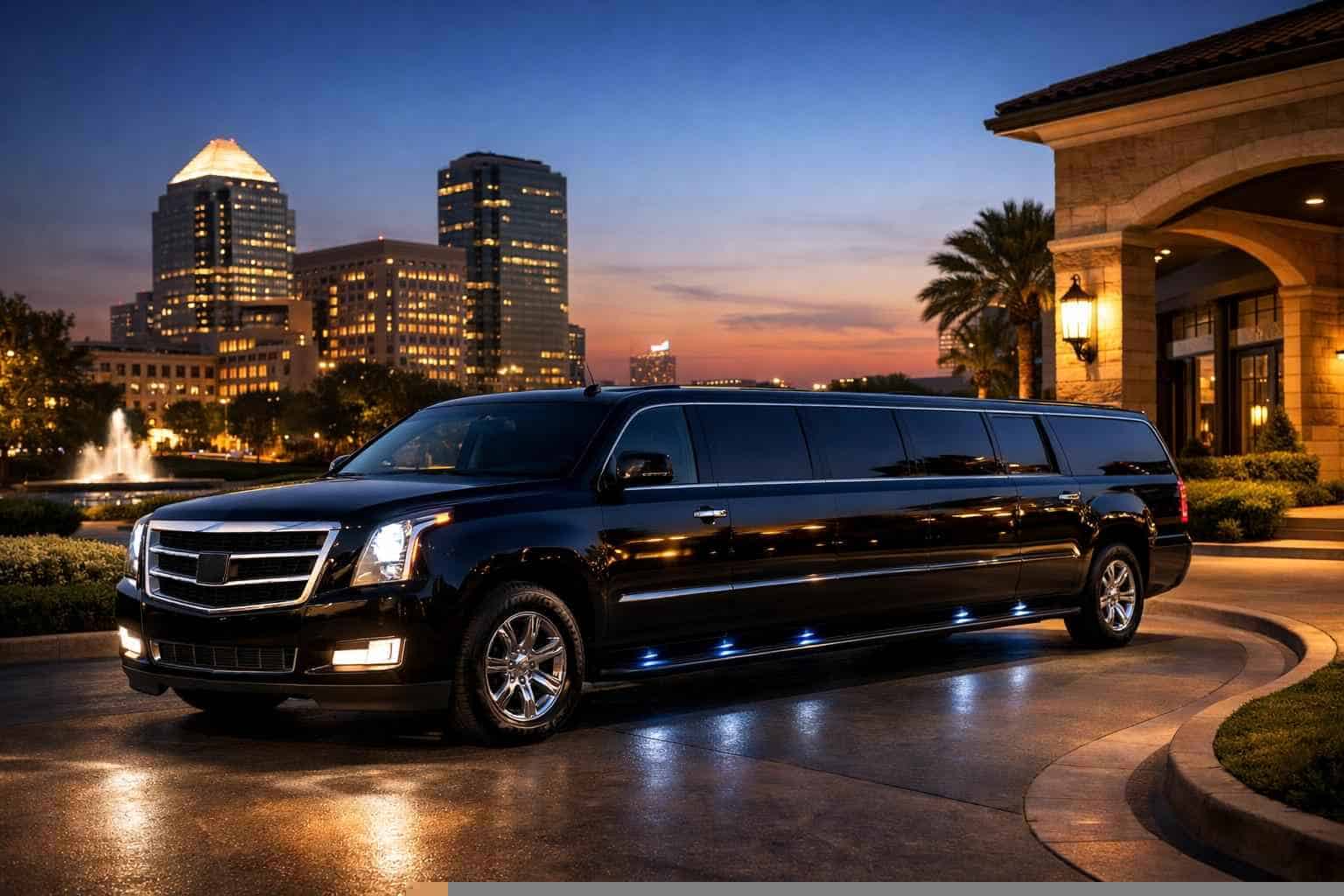 SUV Limousine Rental Services In Plano Texas