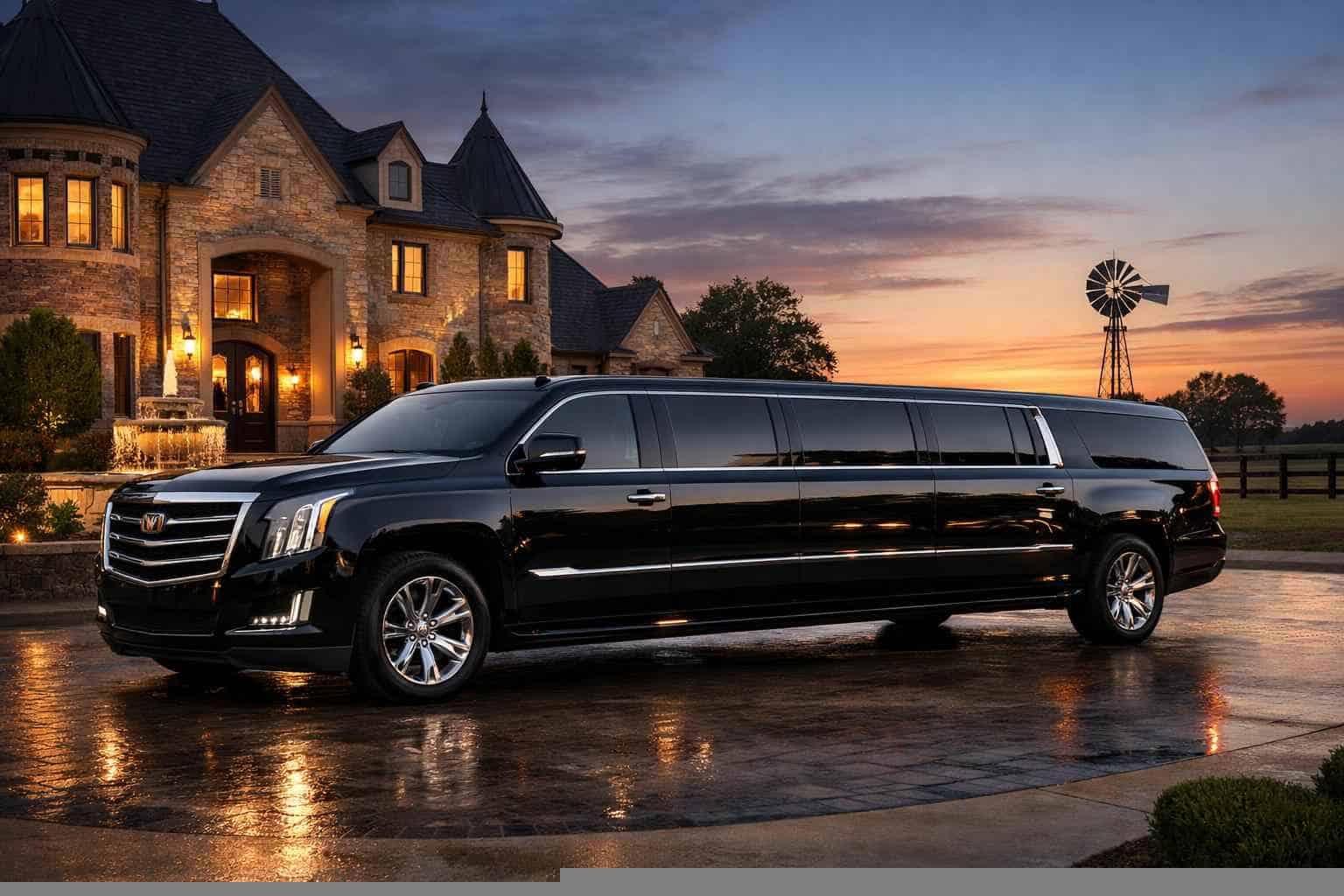SUV Limousine Rental Services in Prosper Texas