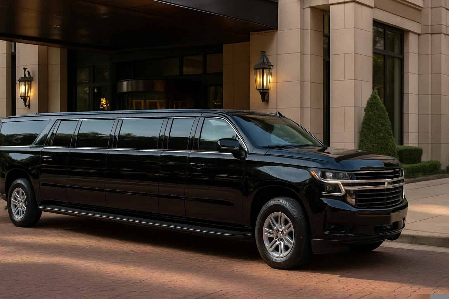 SUV Limousine Rental Services In Richardson Texas