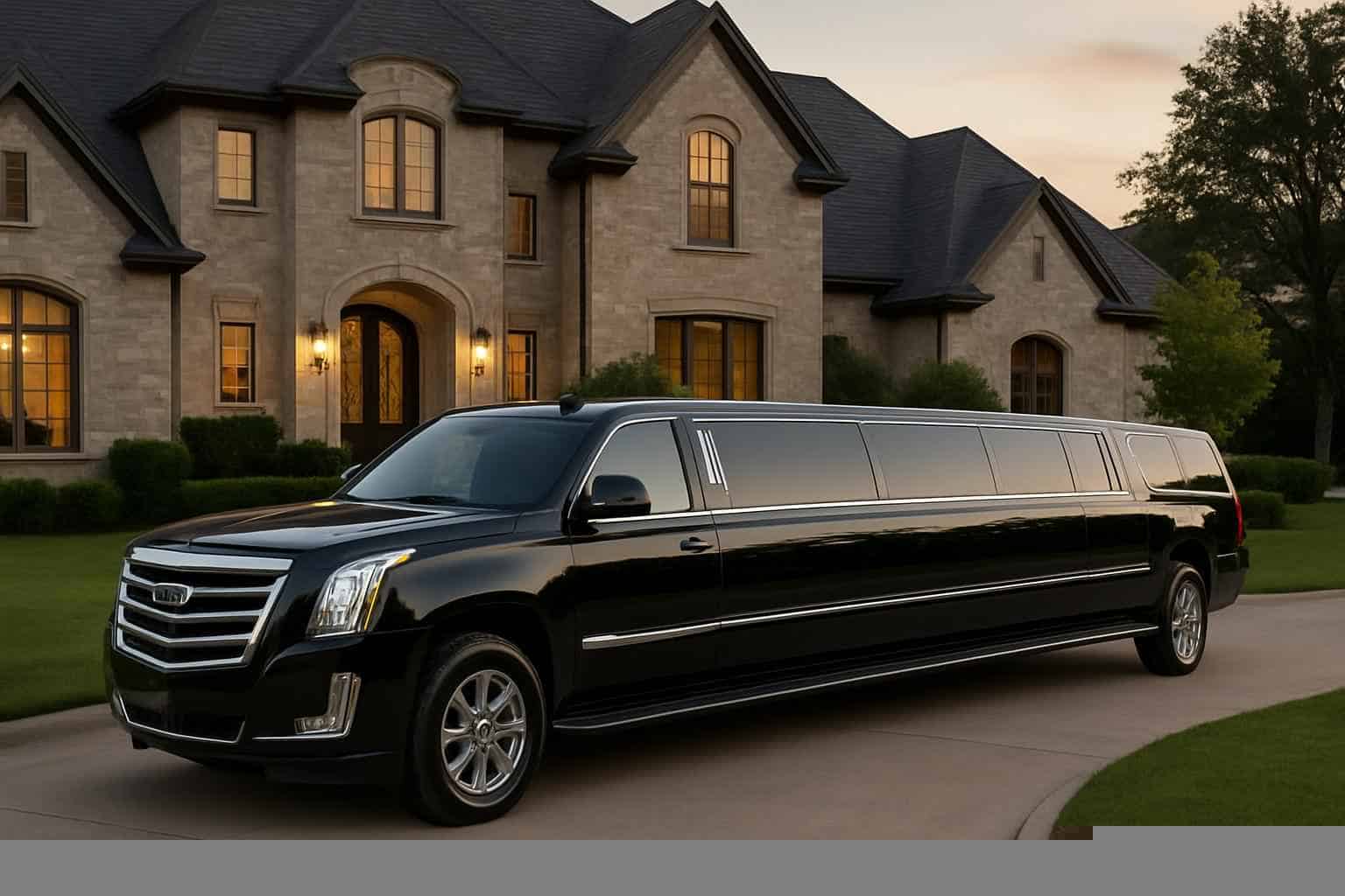SUV Limousine Rental Services in Southlake Texas