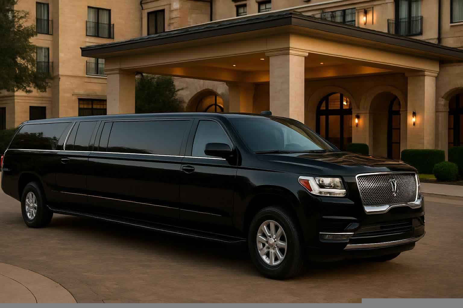 SUV Limousine Rental Services in The Colony Texas