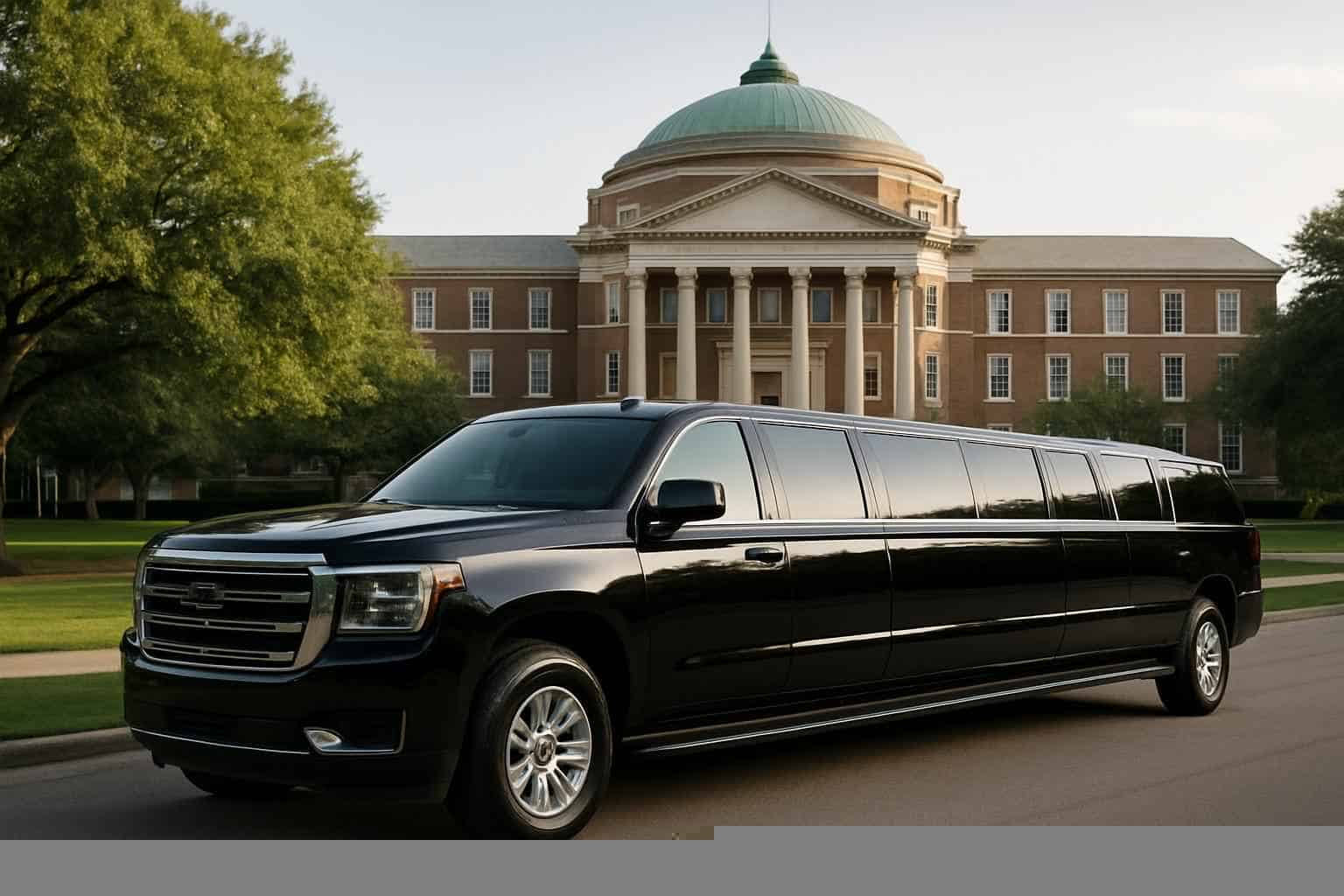 SUV Limousine Rental Services in University Park Texas