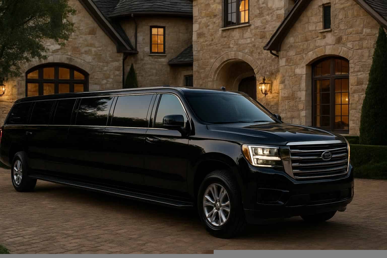 SUV Limousine Rental Southlake TX