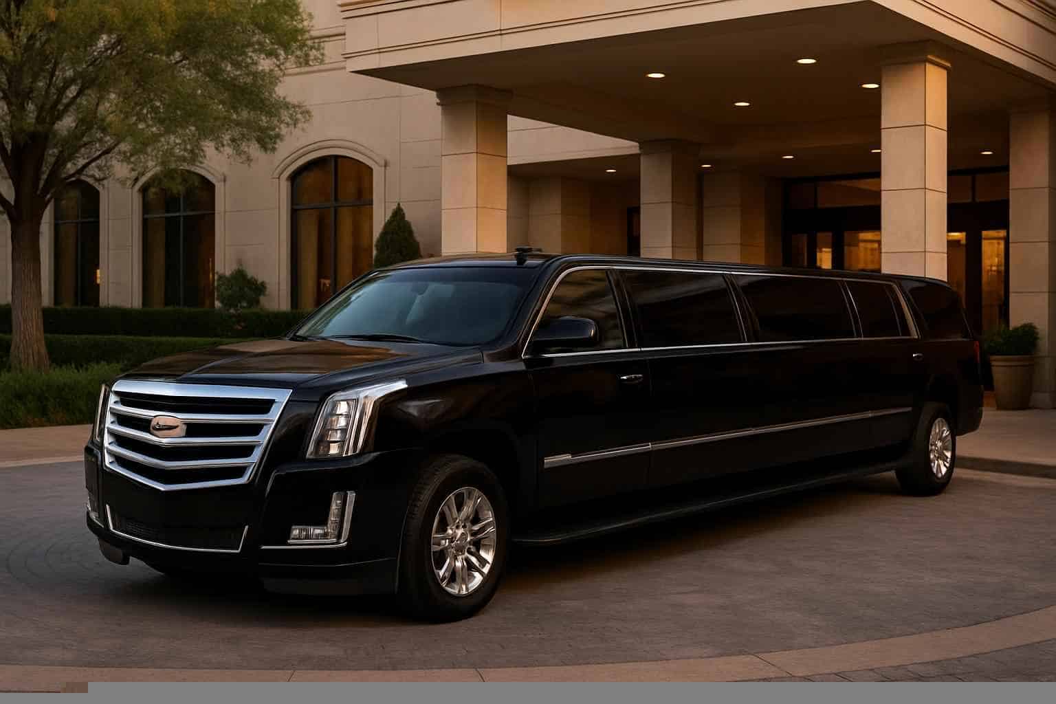 SUV Limousine Rental The Colony TX