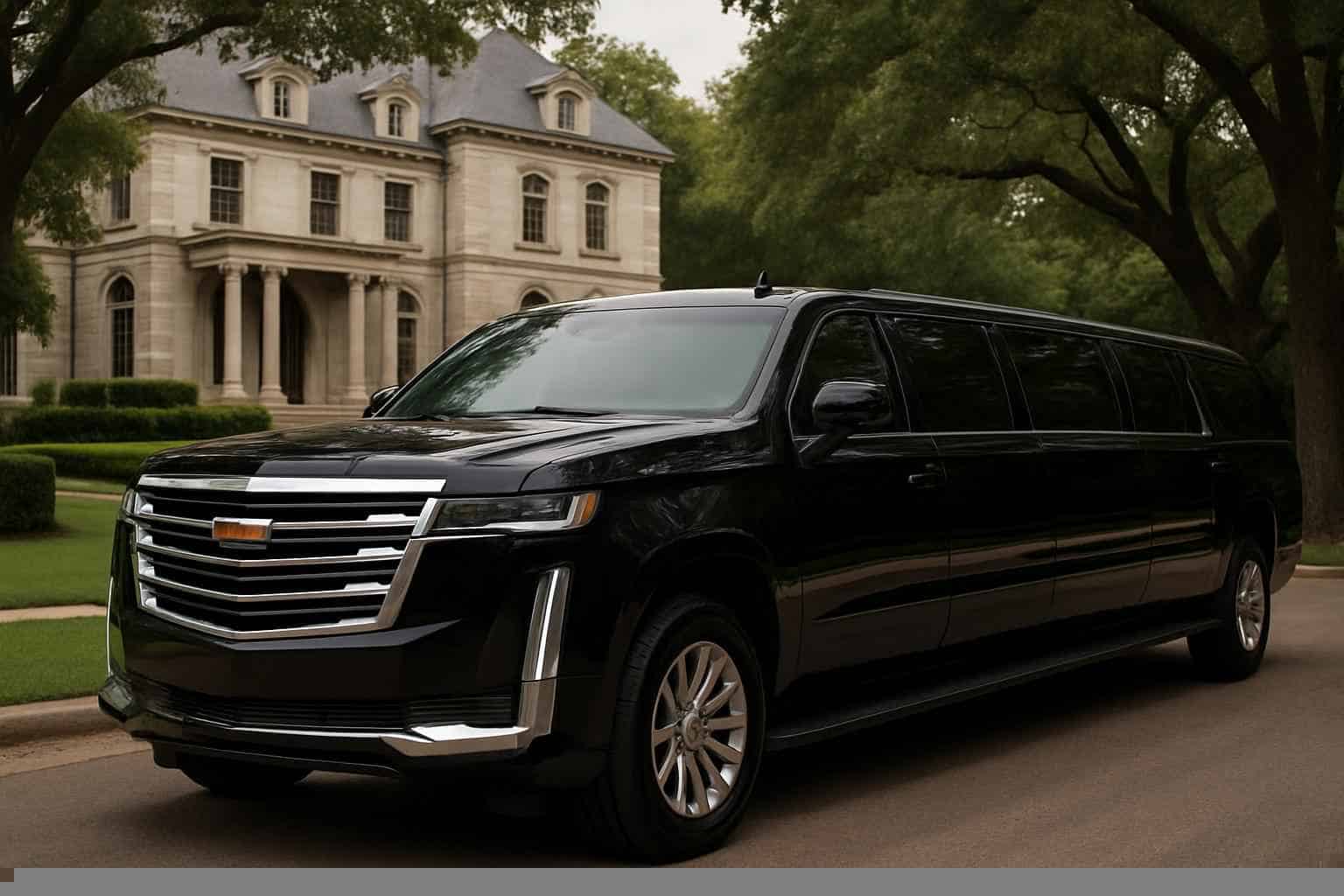 SUV Limousine Rental University Park TX