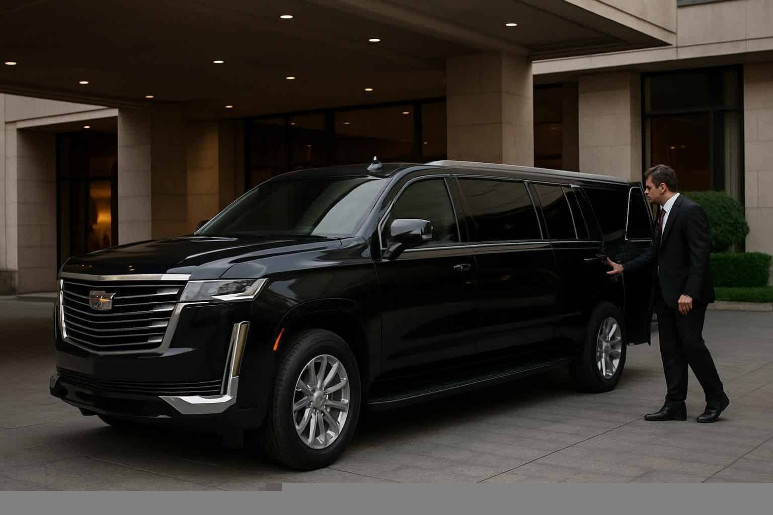 SUV Limousine Service Addison TX
